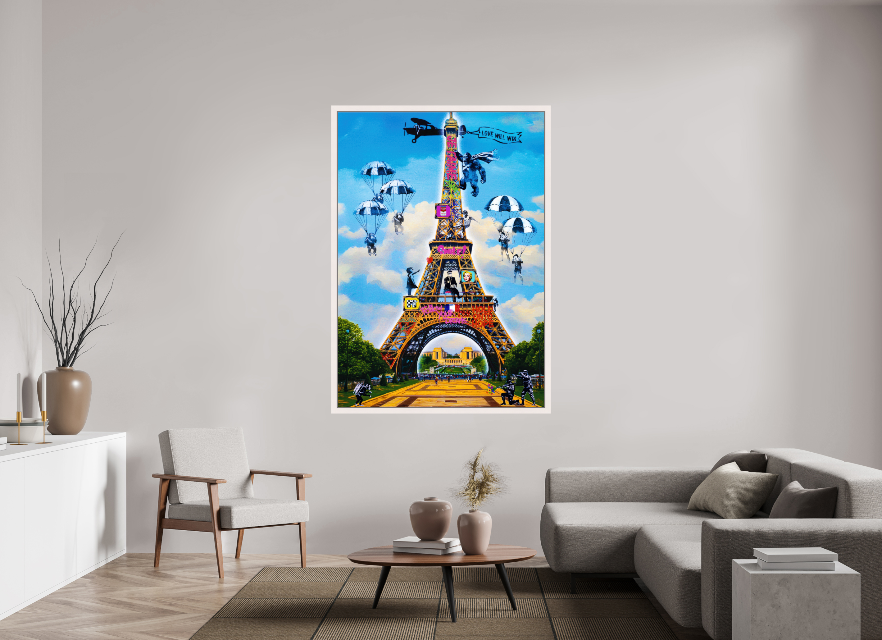 Eiffel Uprising: Love Will Win
