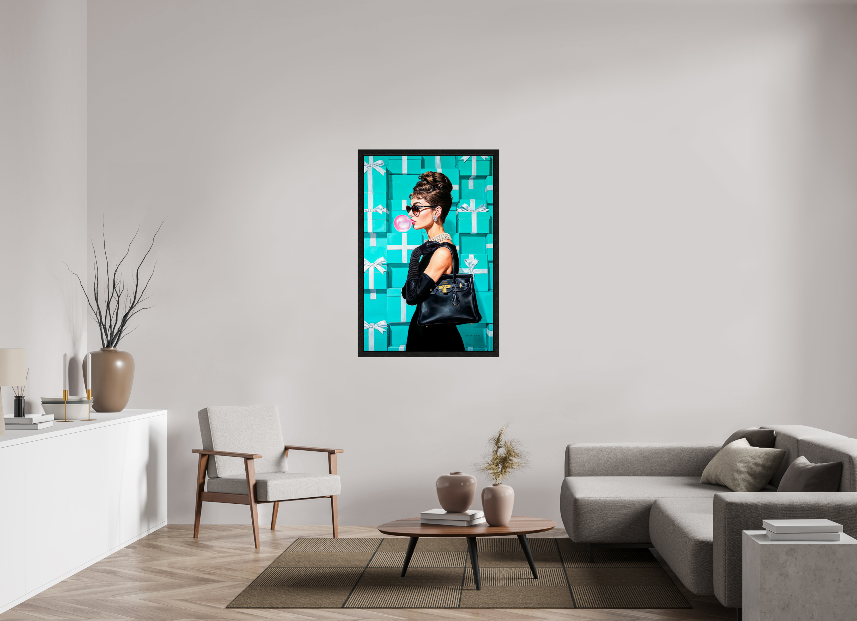 Breakfast at Tiffany’s Black Birkin Edition