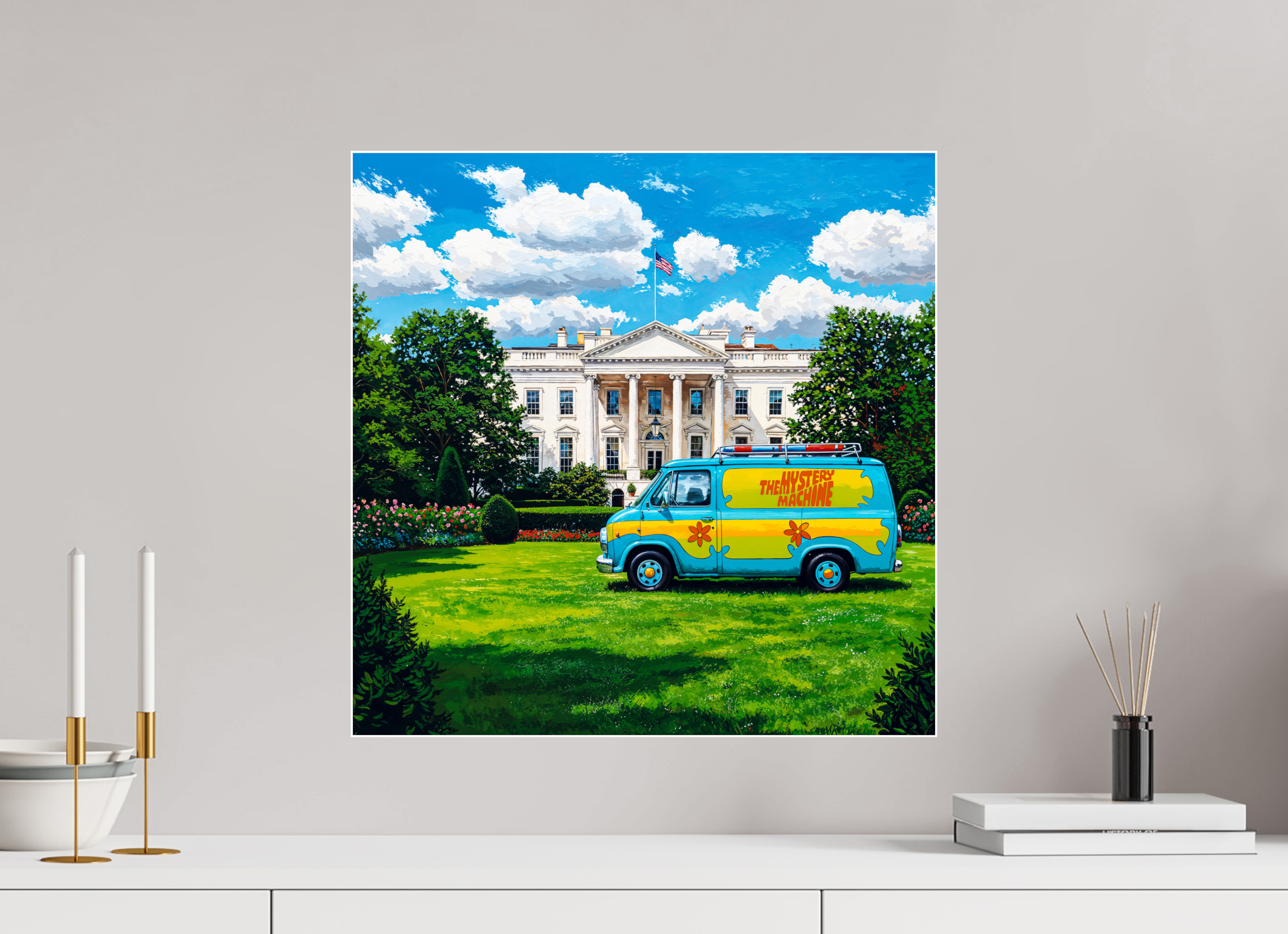 The Mystery Machine