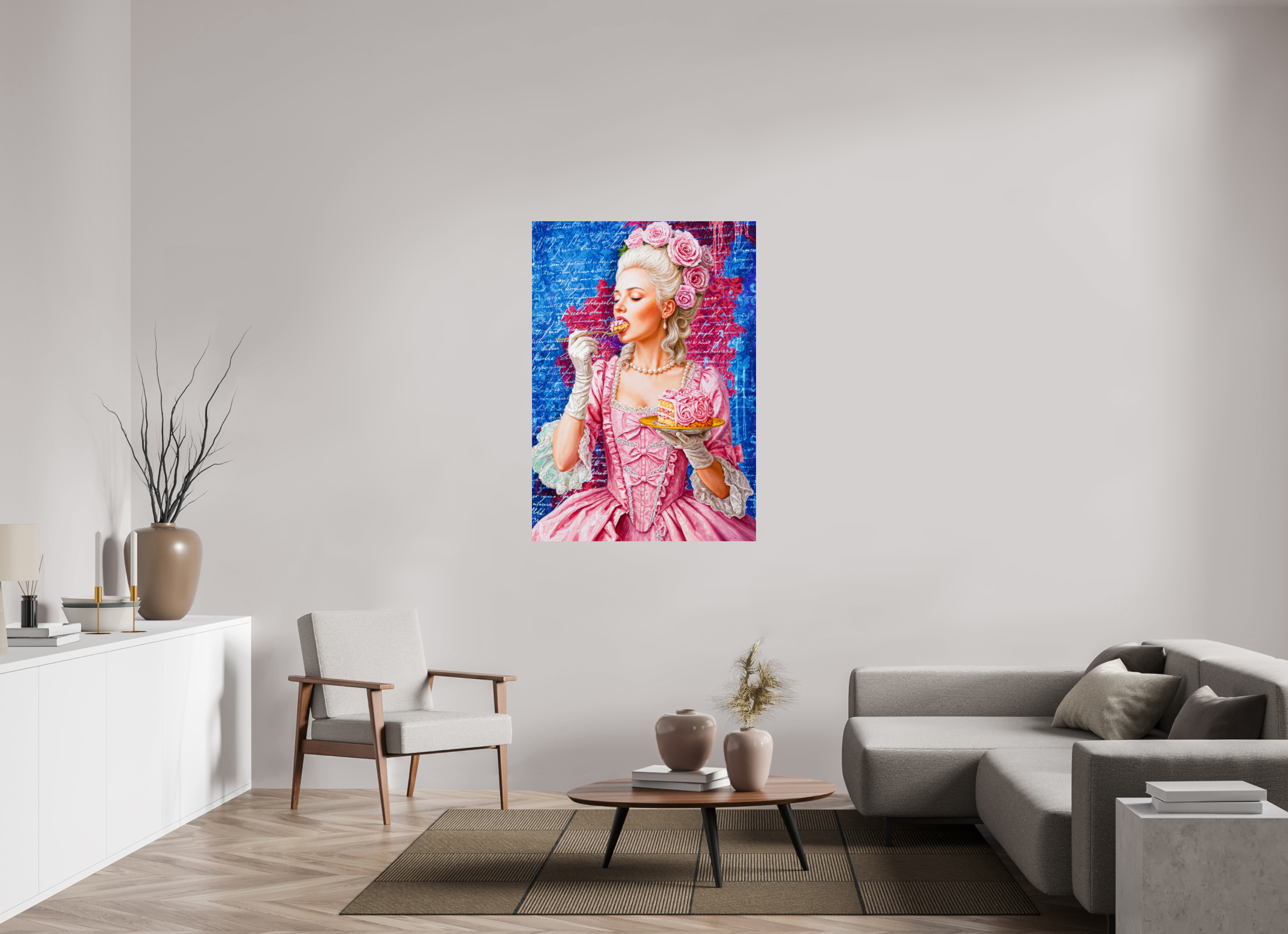 Let Them Eat Art