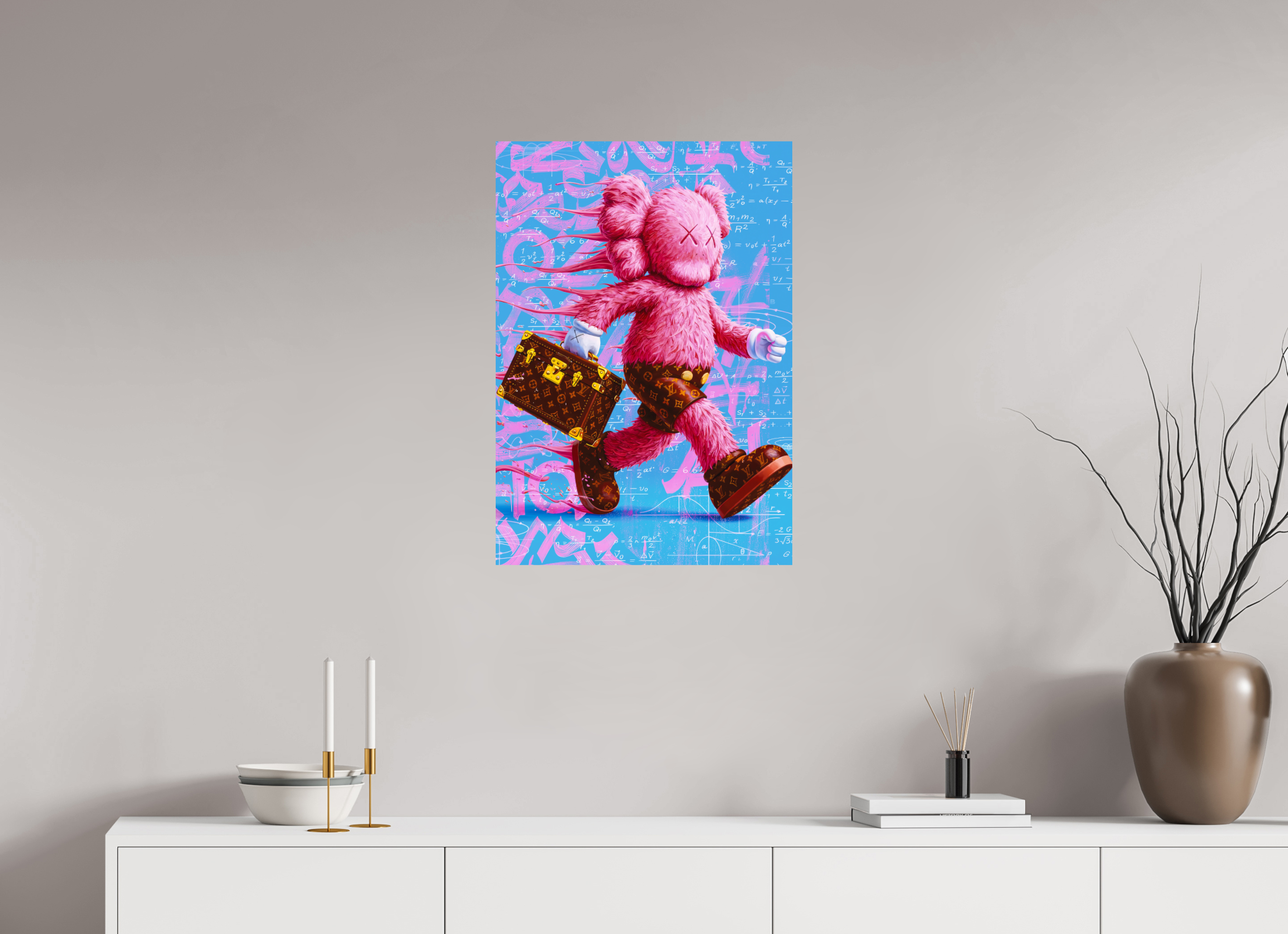 KAWS in Motion