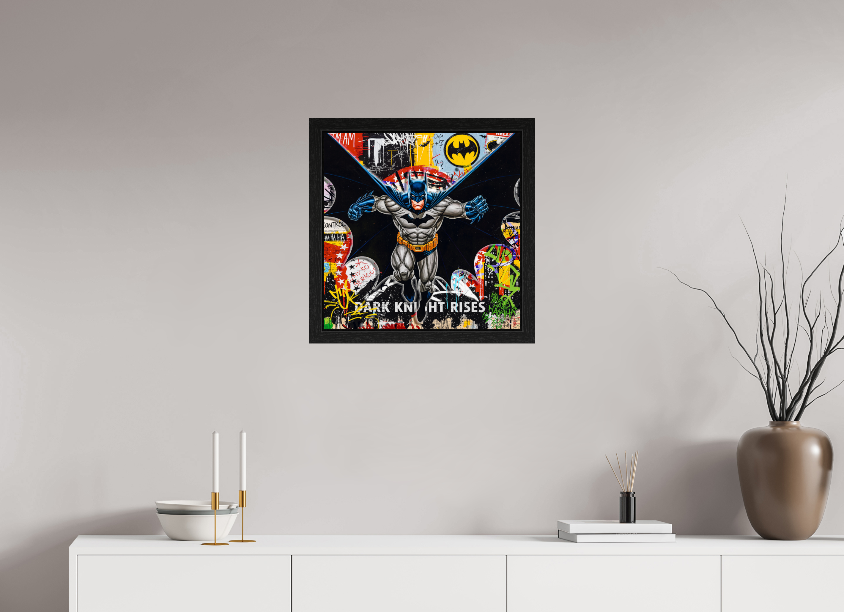 Hyperpop Batman