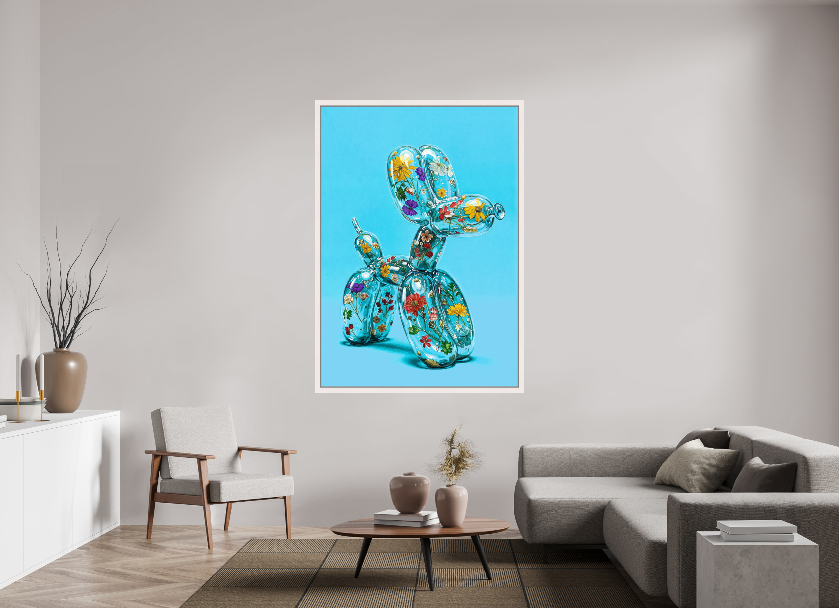 Bloom Balloon - Turquoise Edition