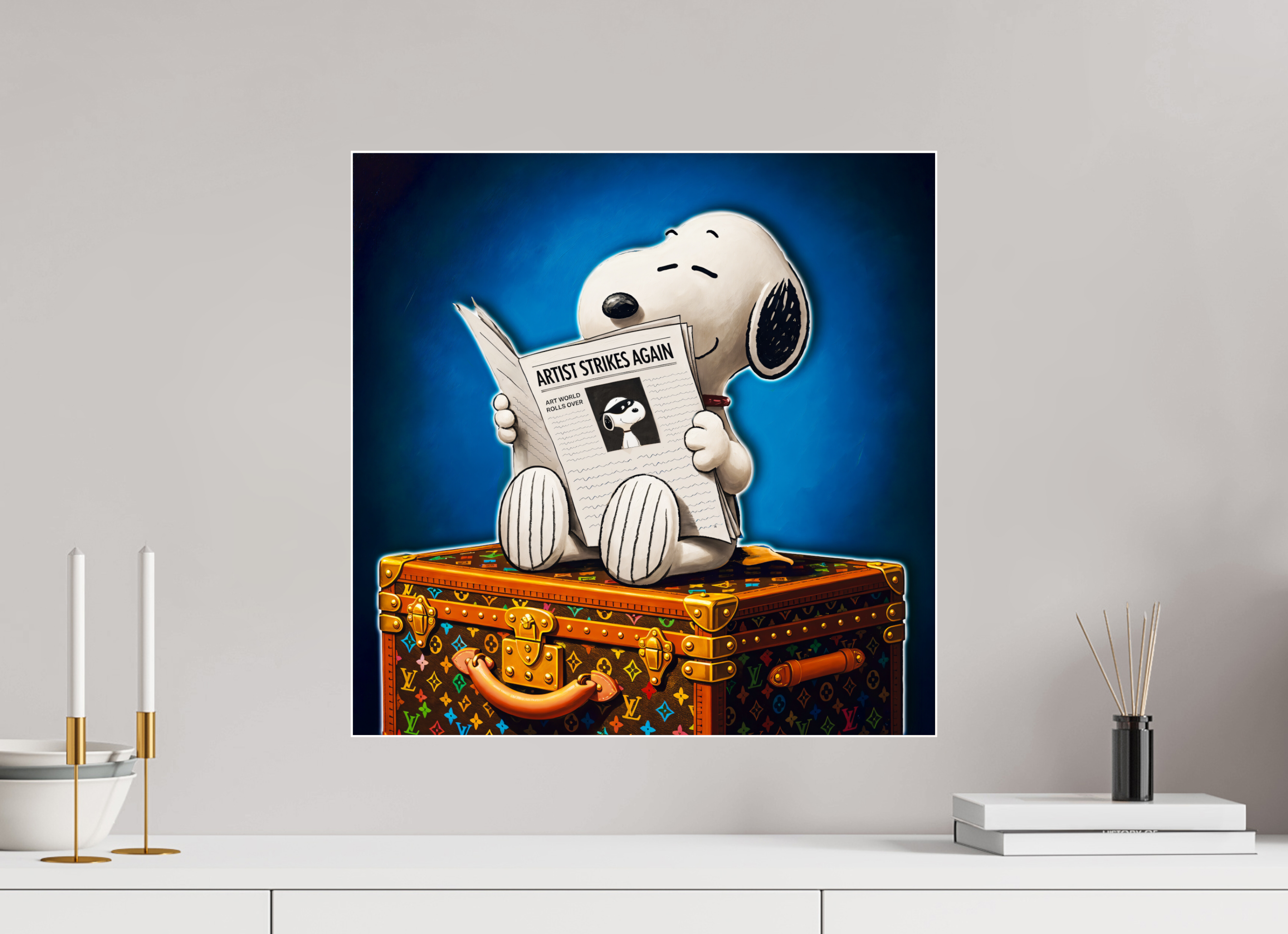 Snoopy Strikes Again