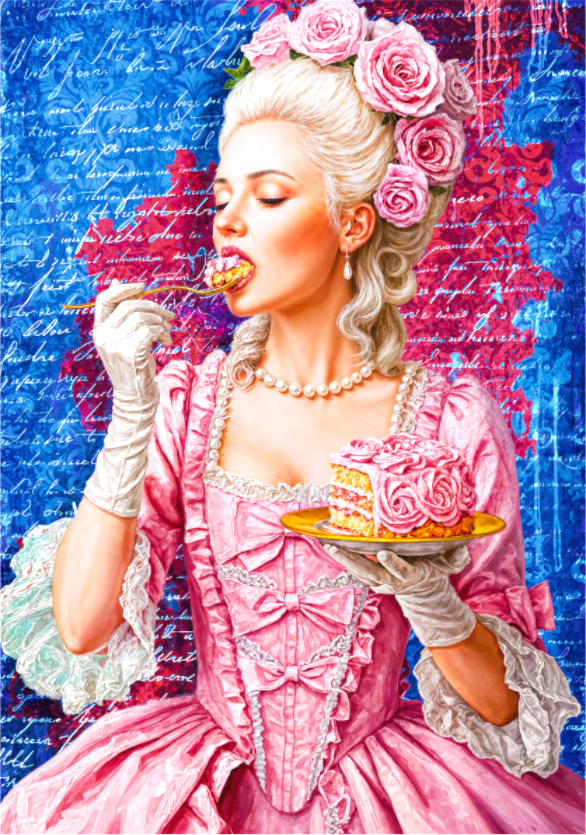 Let Them Eat Art