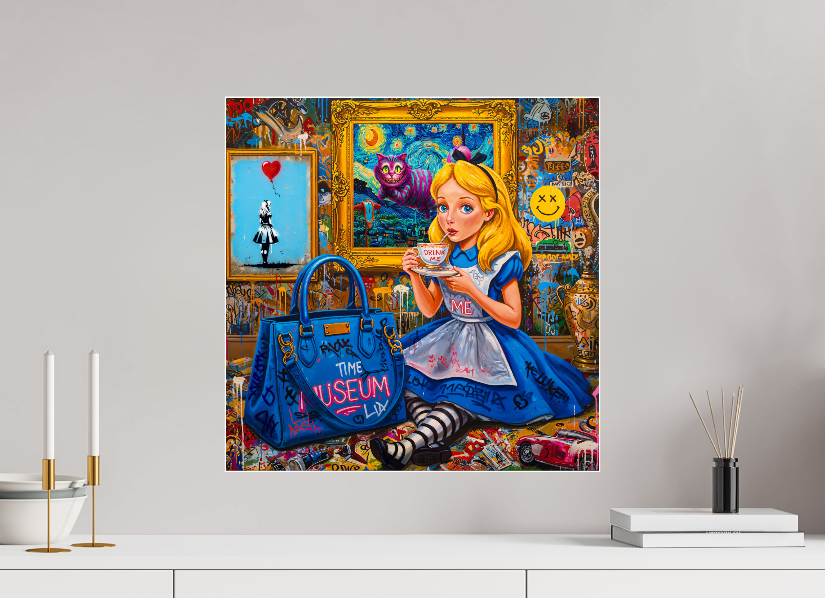 Alice Through the Graffiti Looking-Glass
