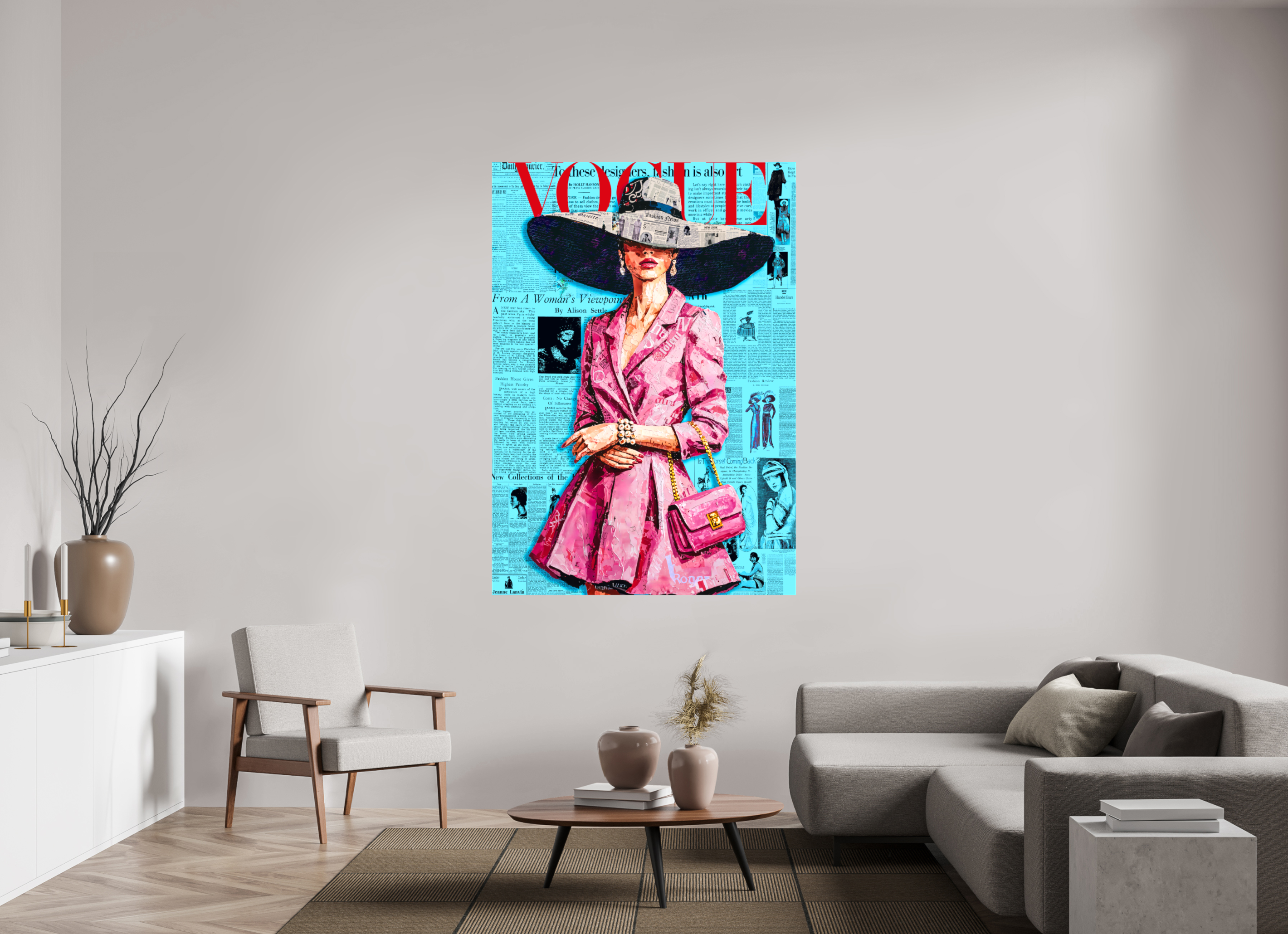 Headlines & High Fashion