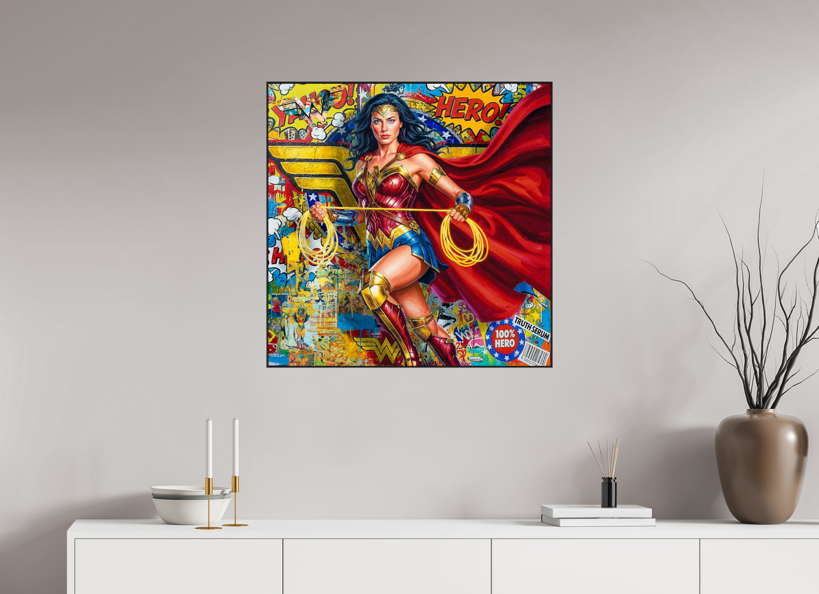 Hyperpop Wonderwoman