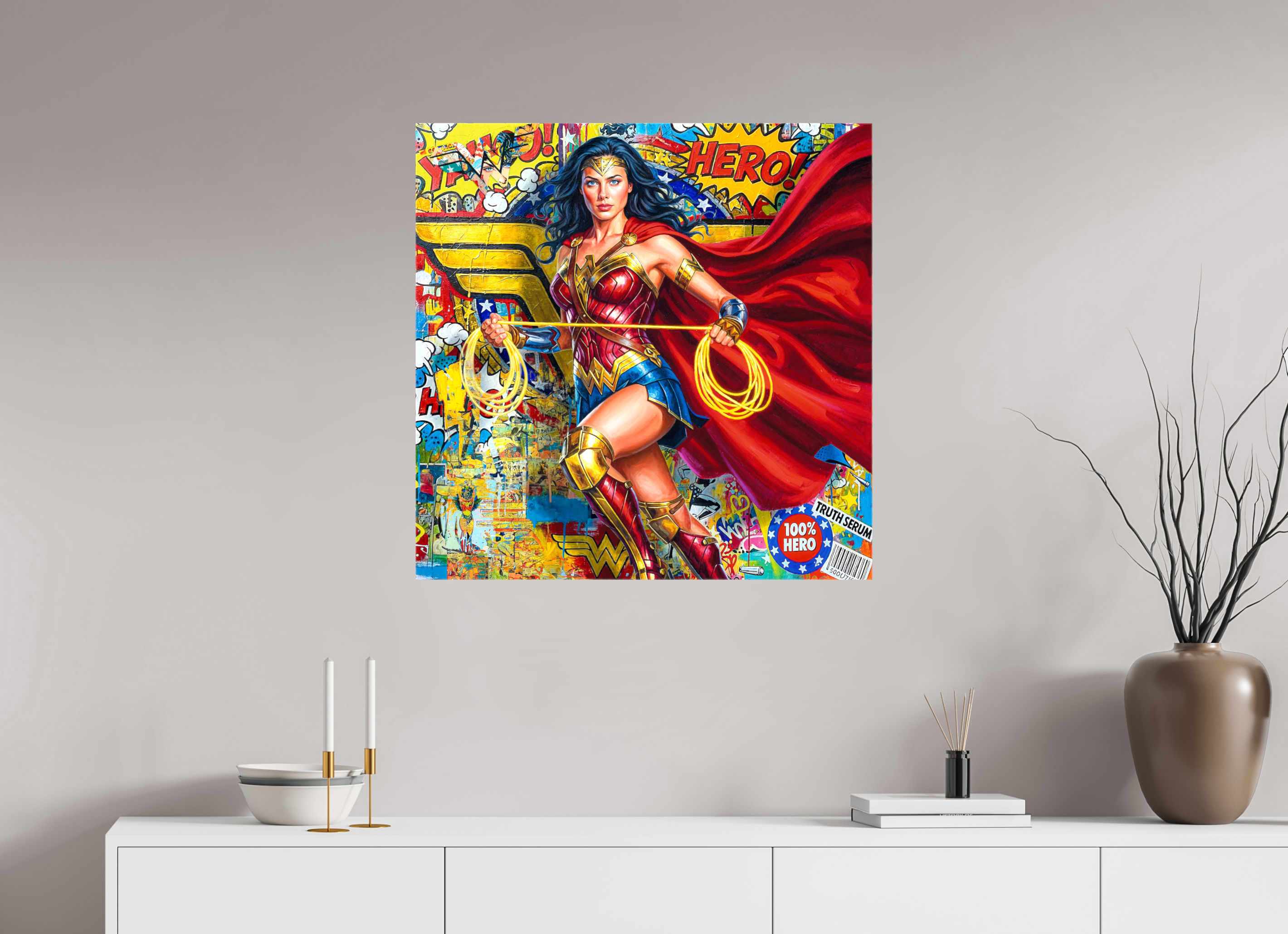 Hyperpop Wonderwoman