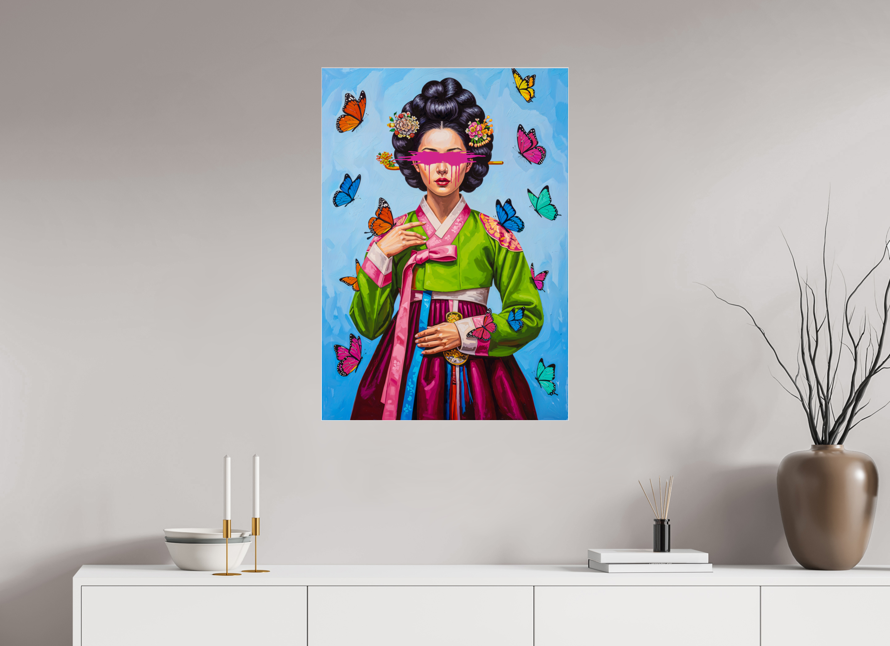 Neon Silk Rebellion