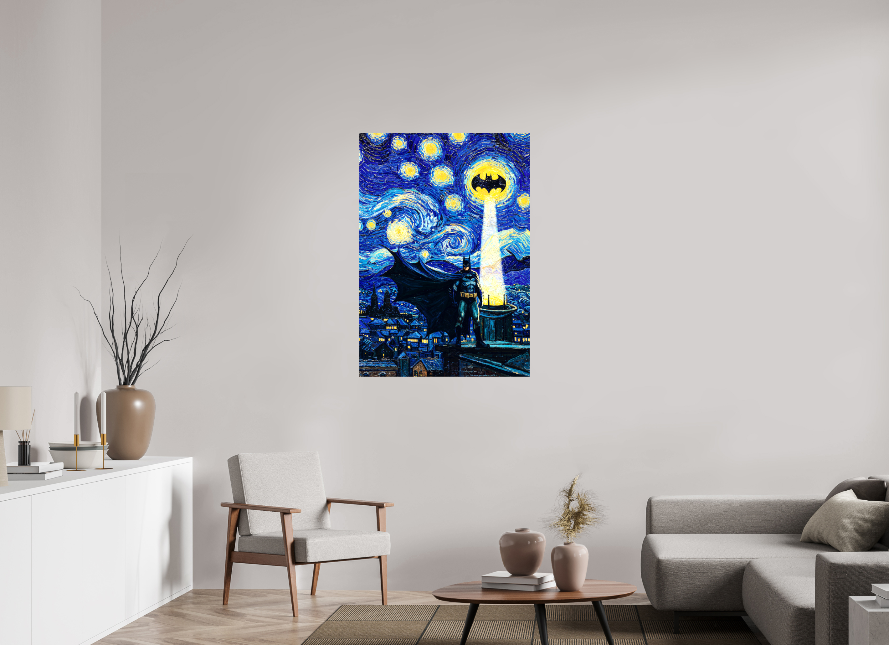 Gotham’s Van Gogh