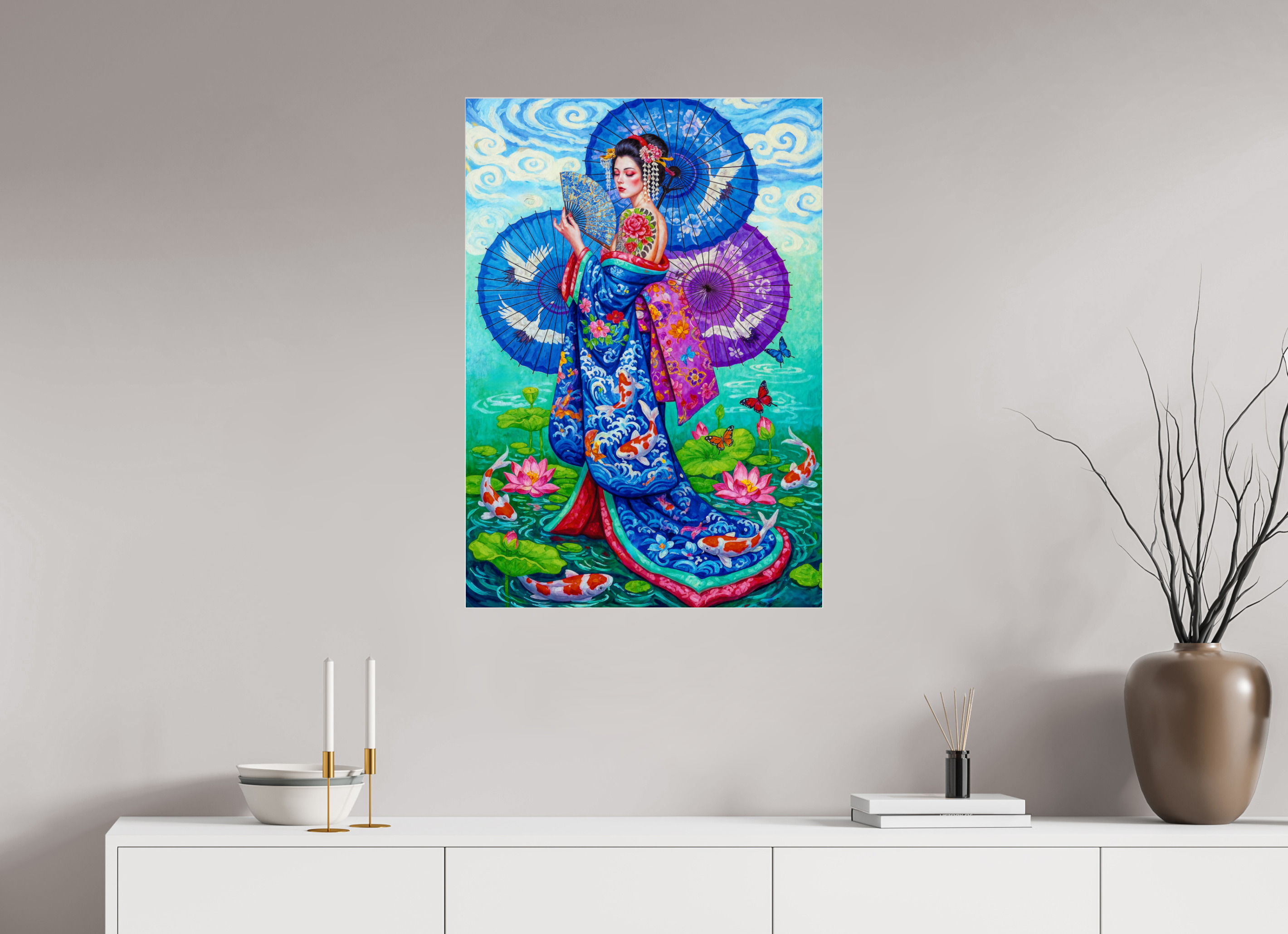 Whispers Beneath the Lotus Moon