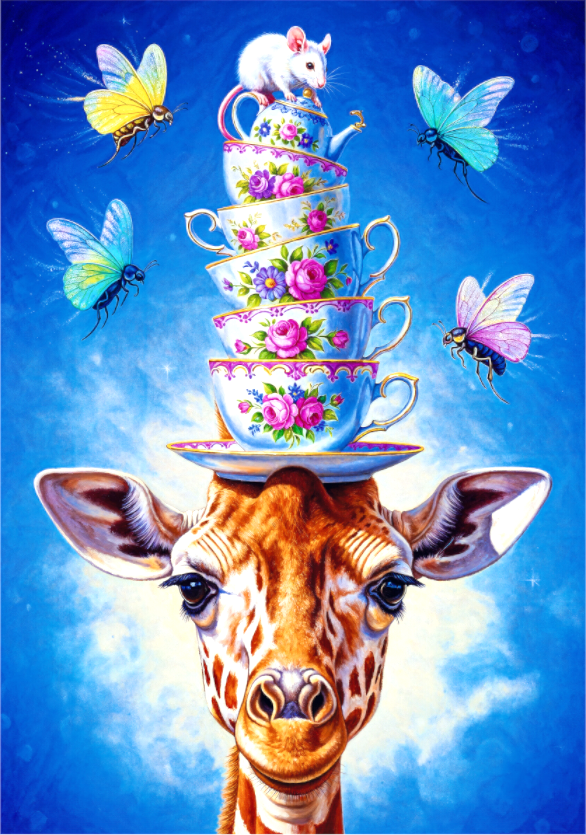 The Royal High-Tea of Whimsy