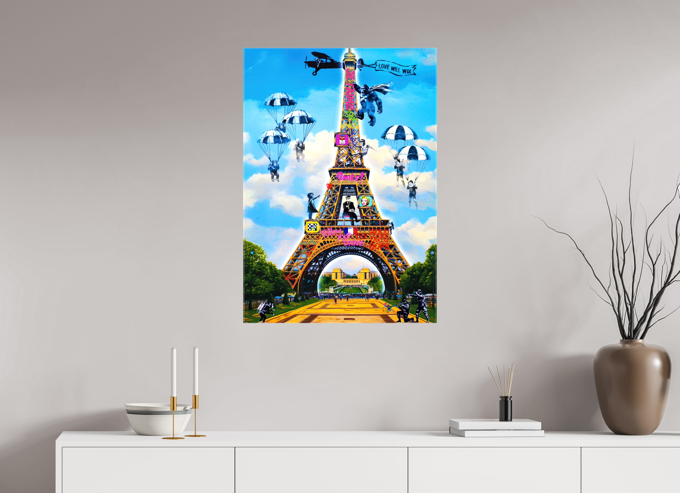 Eiffel Uprising: Love Will Win