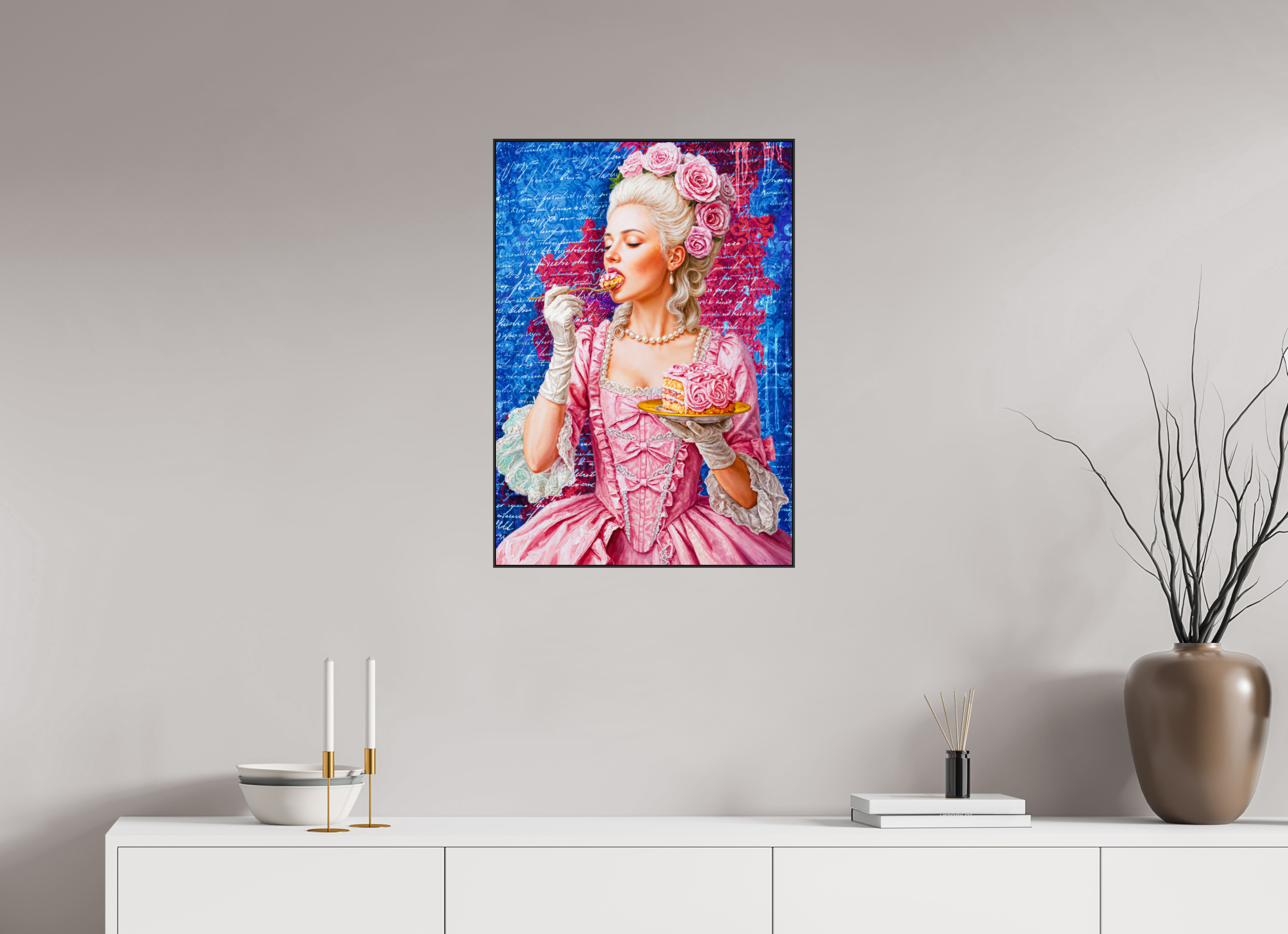 Let Them Eat Art