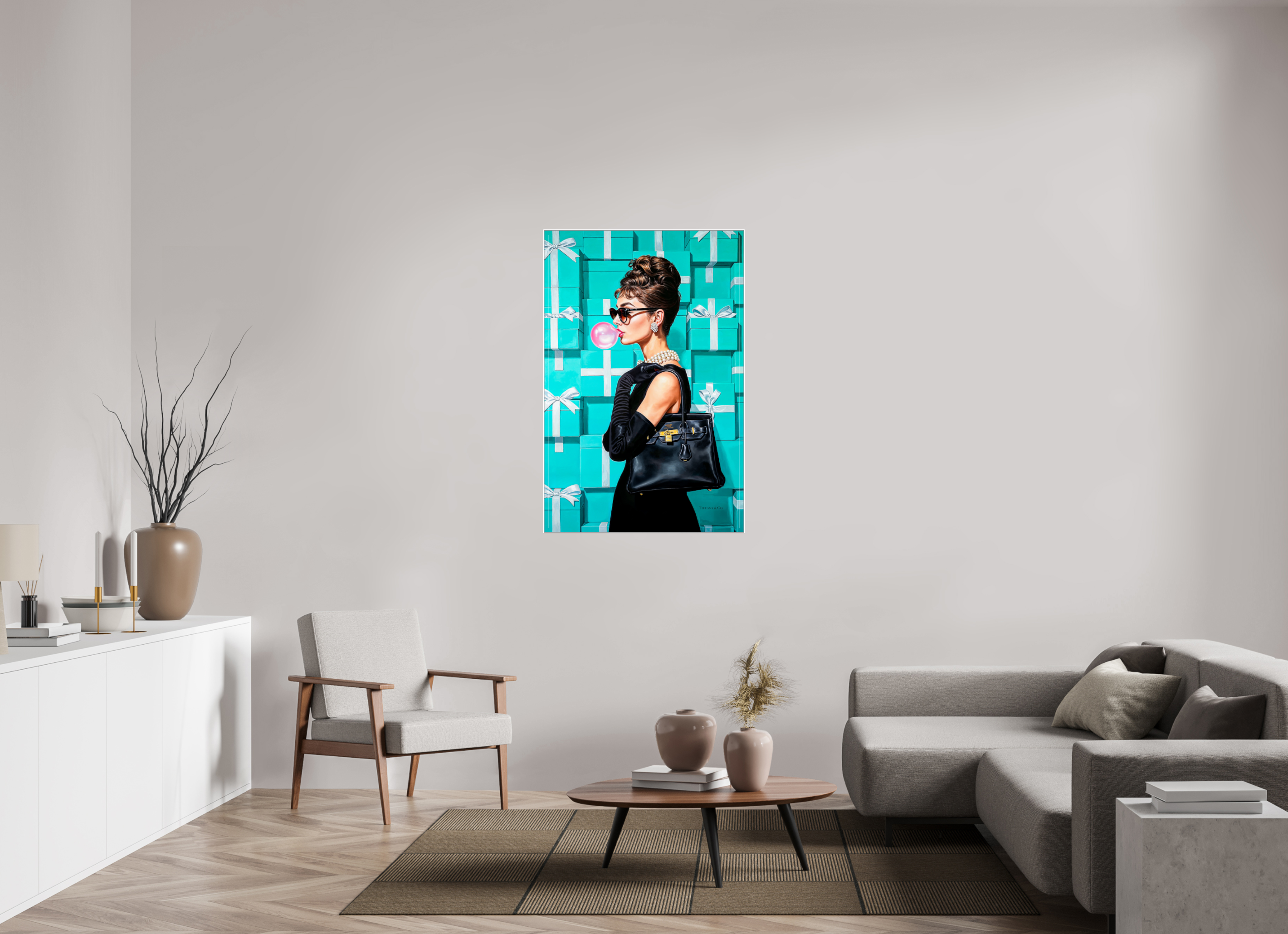 Breakfast at Tiffany’s Black Birkin Edition