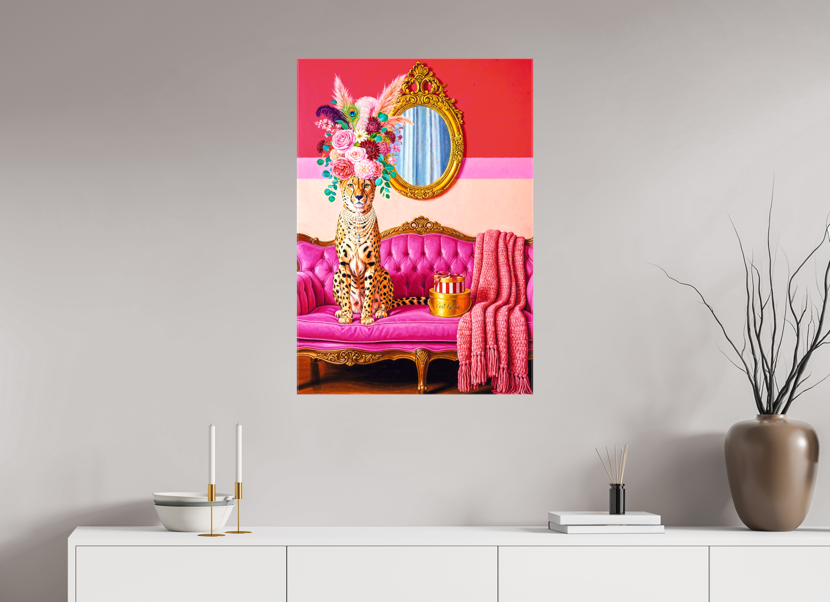 Cheetah Couture, Salon de Fuchsia