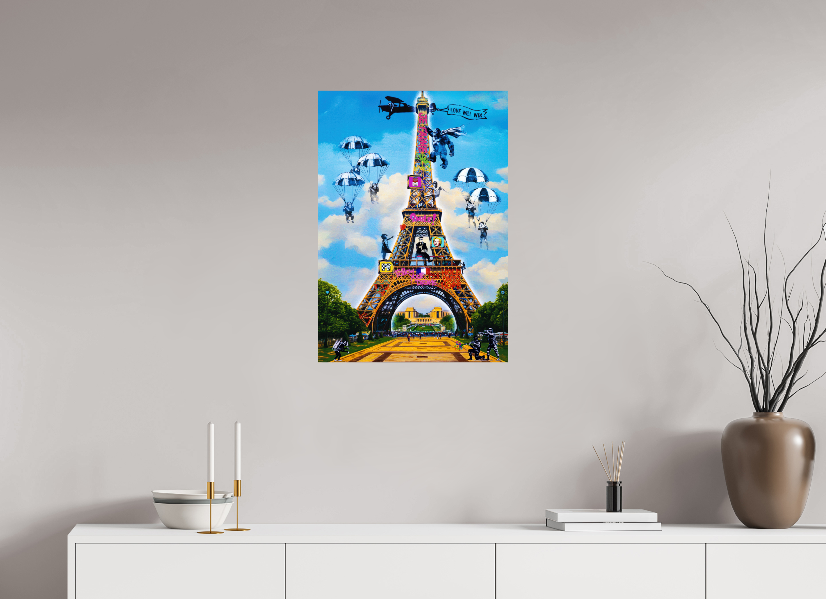 Eiffel Uprising: Love Will Win