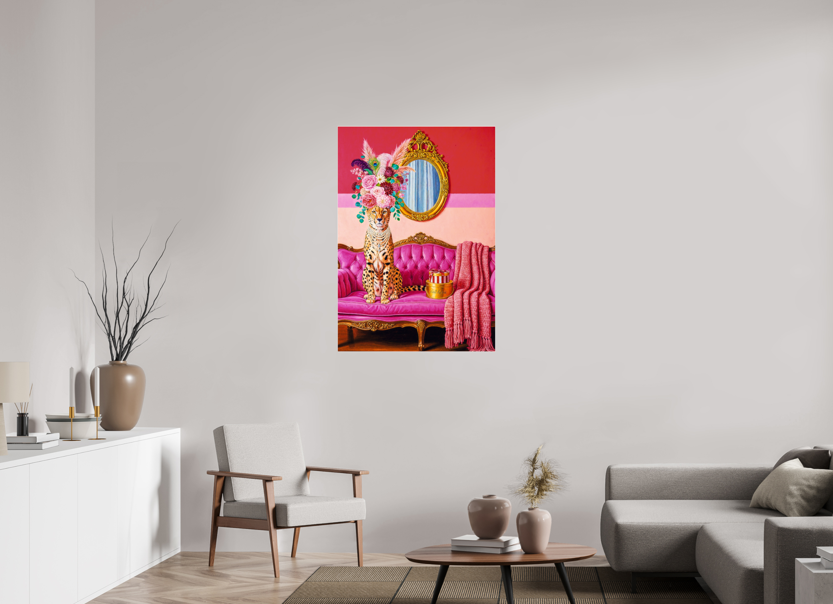 Cheetah Couture, Salon de Fuchsia