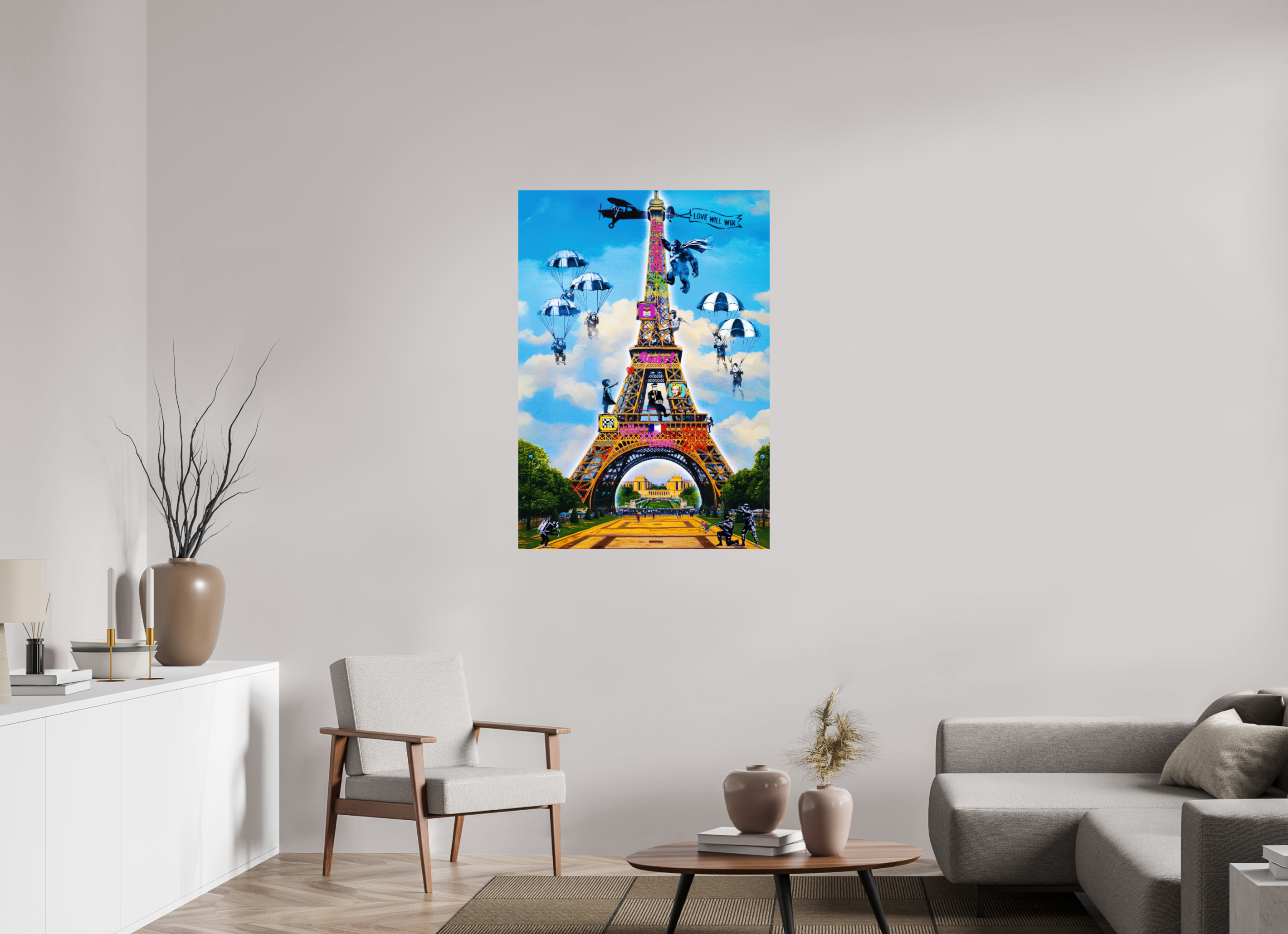 Eiffel Uprising: Love Will Win