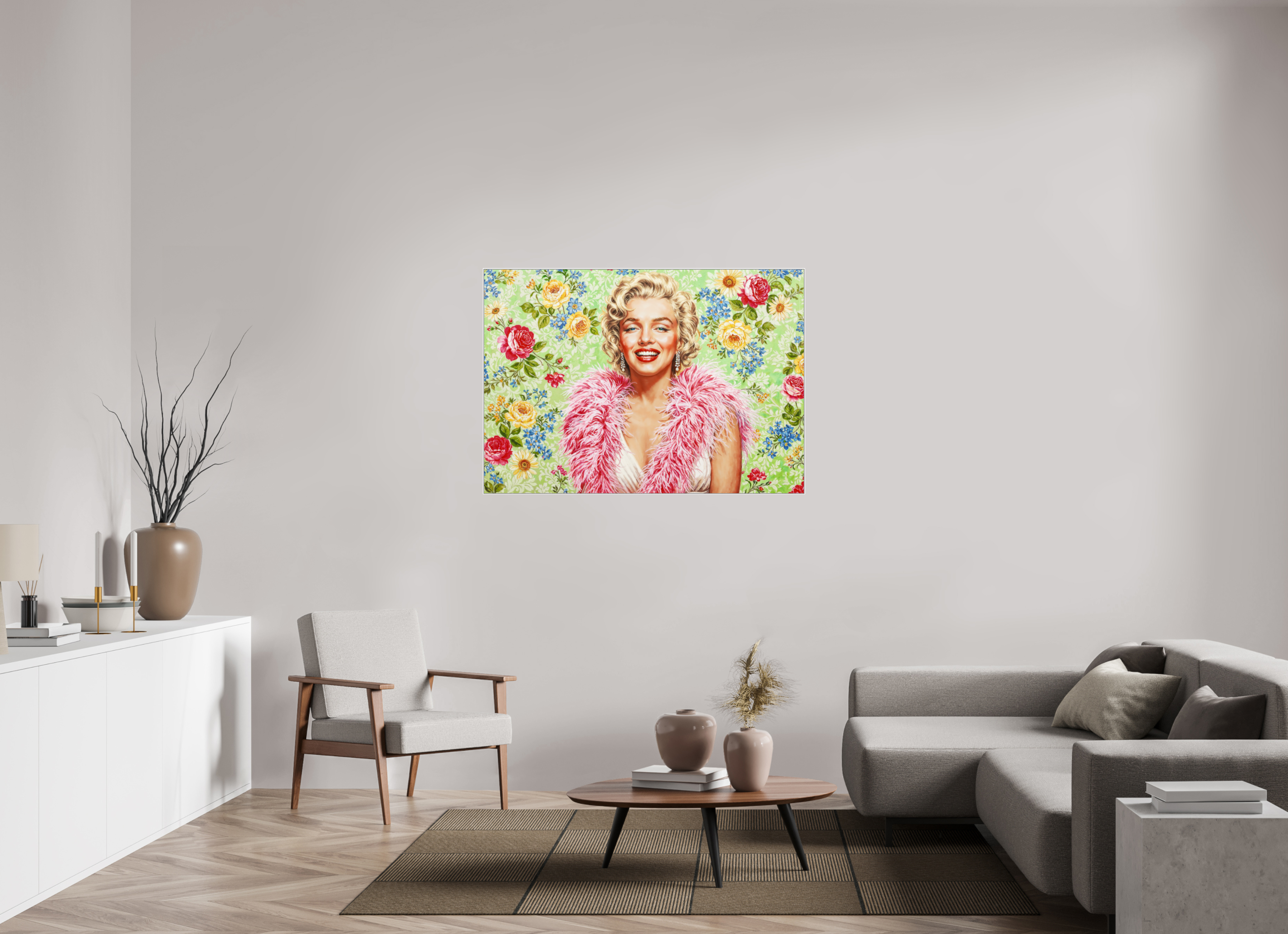 Marilyn in Bloom