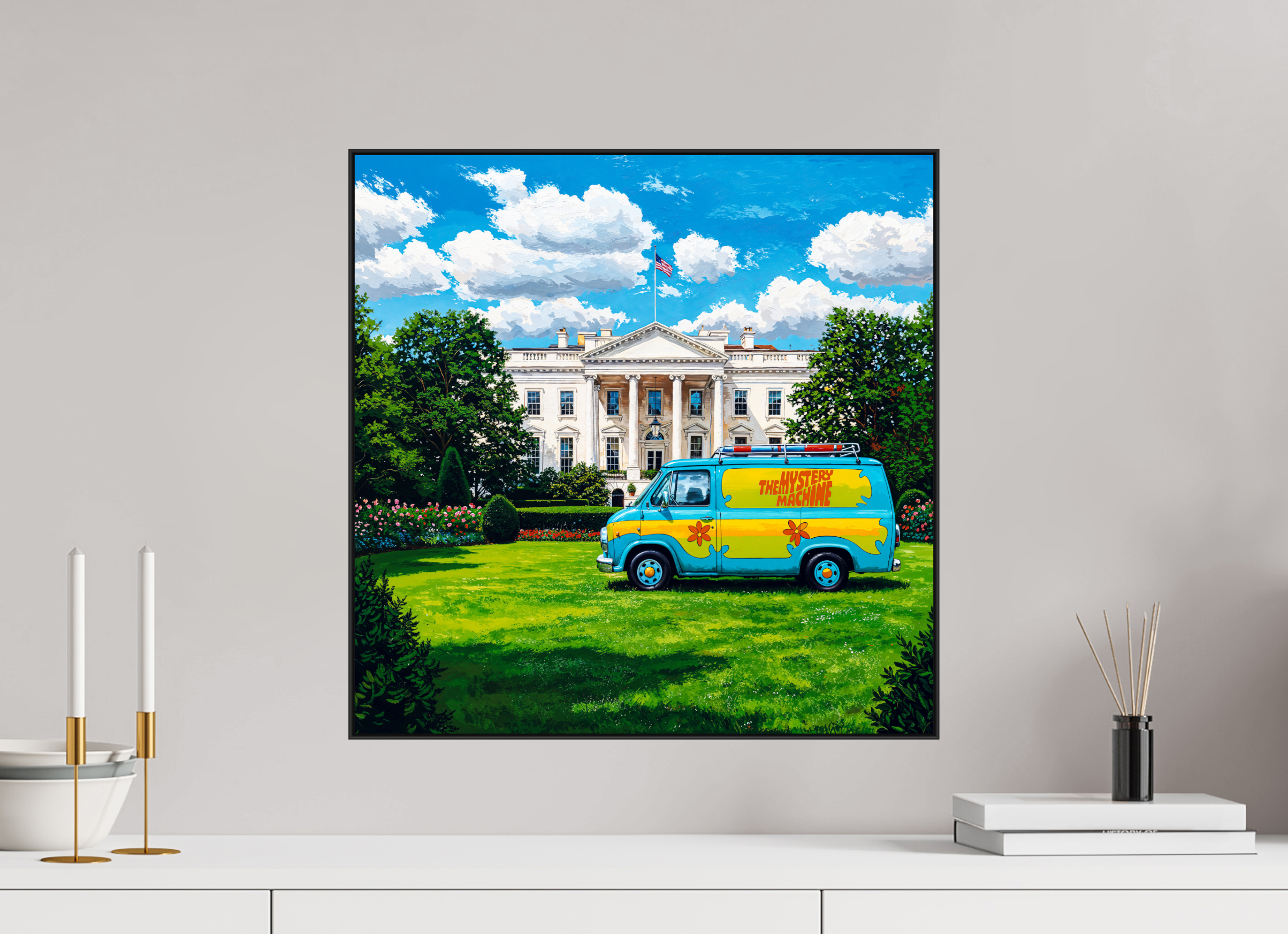 The Mystery Machine