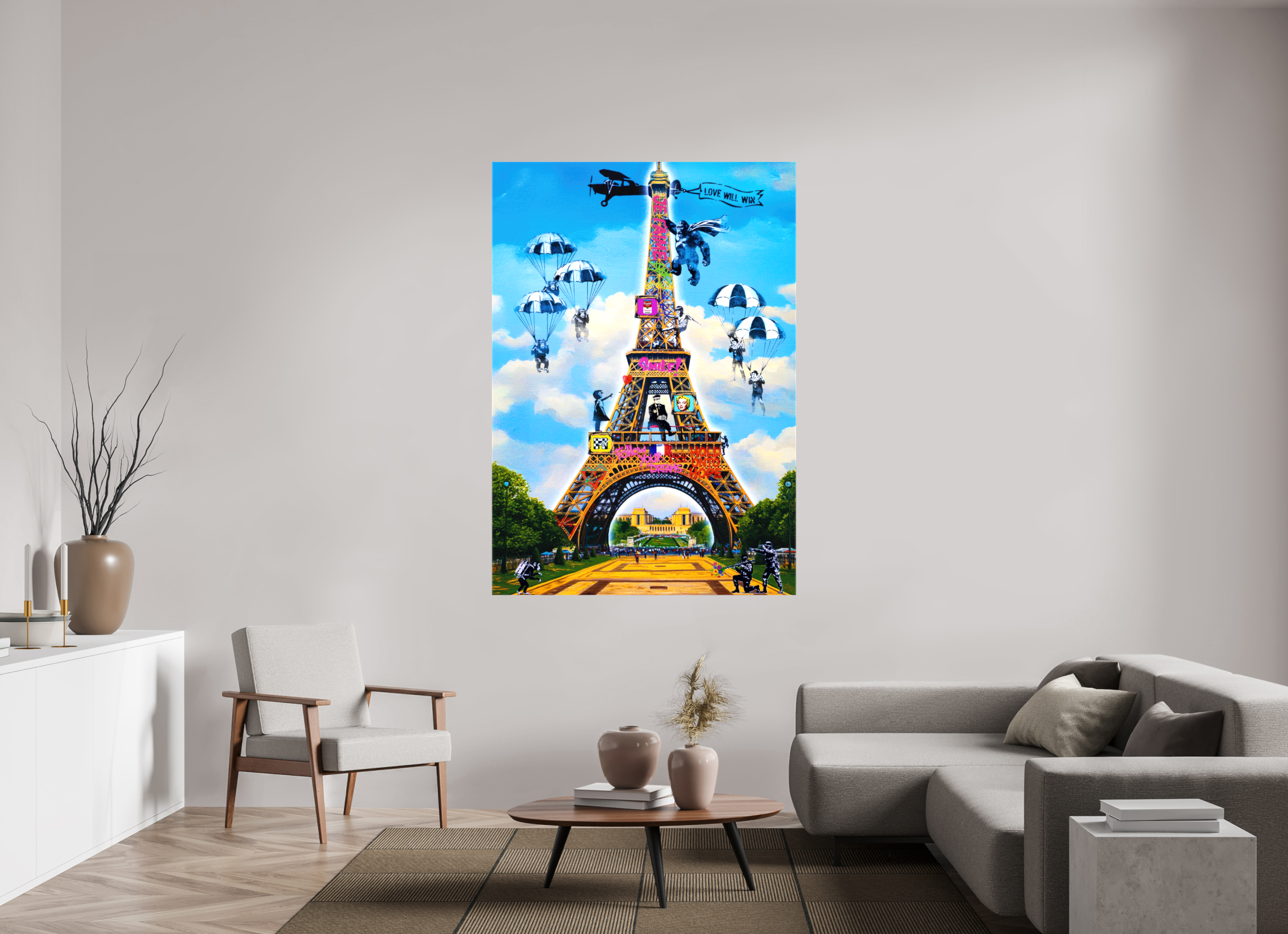 Eiffel Uprising: Love Will Win