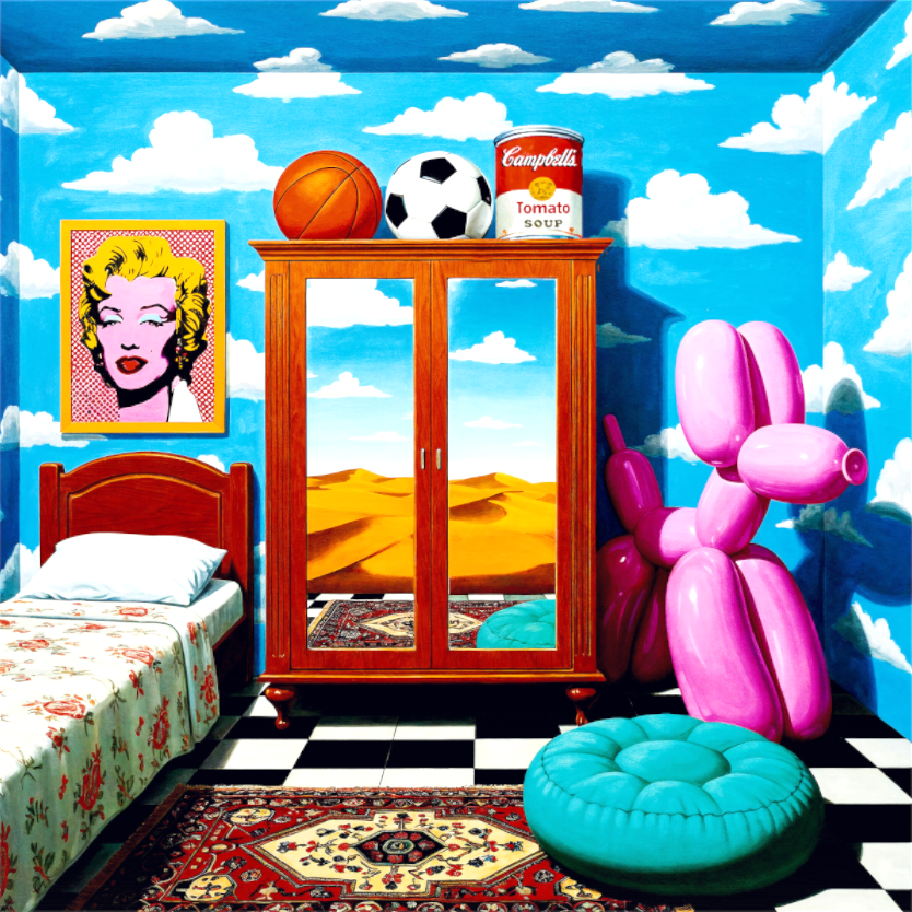 Pop Culture Dreamscape