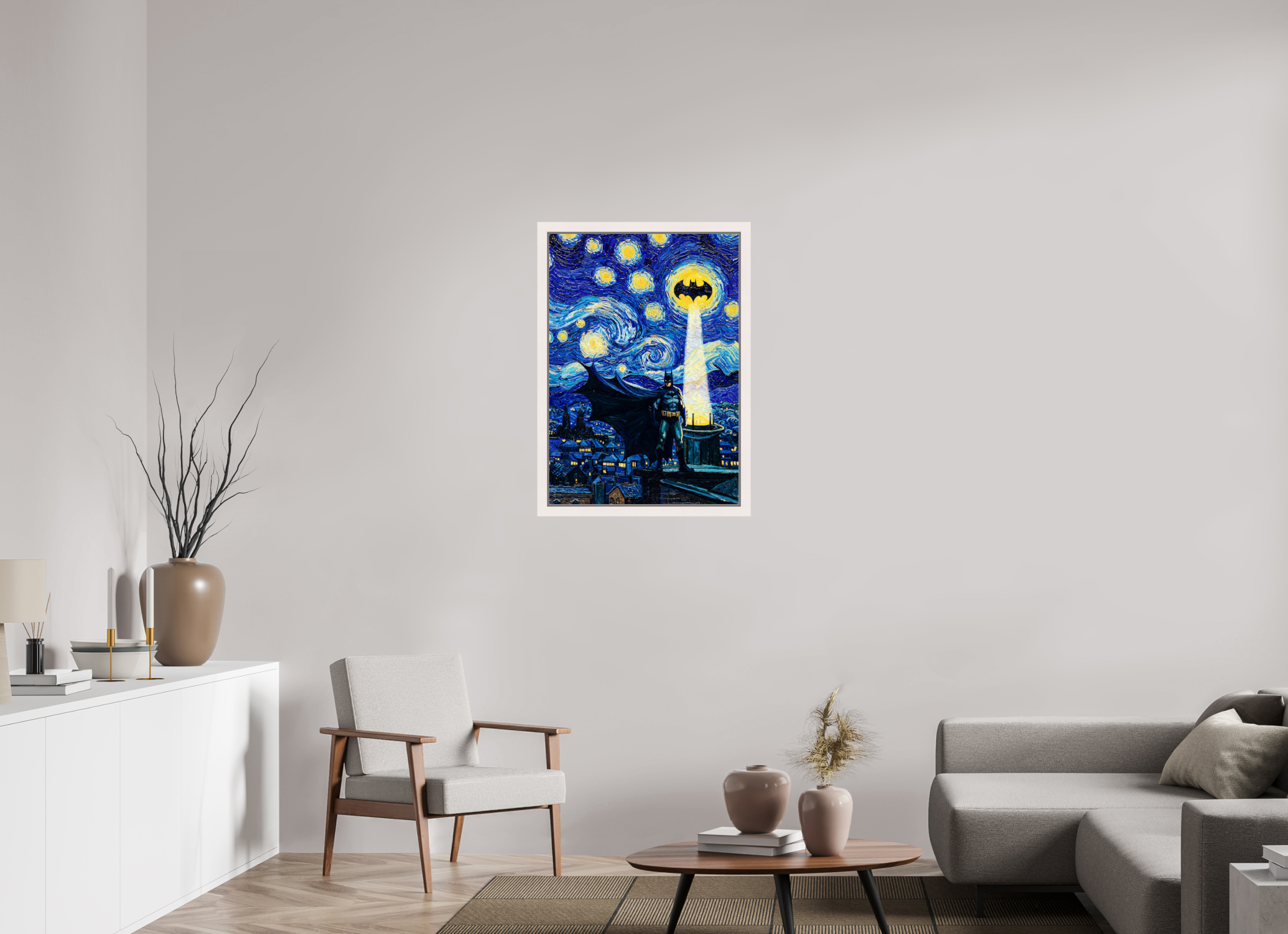 Gotham’s Van Gogh