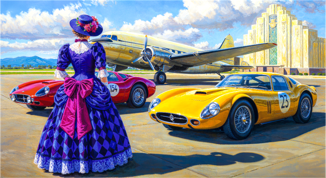 Jet Set Reverie