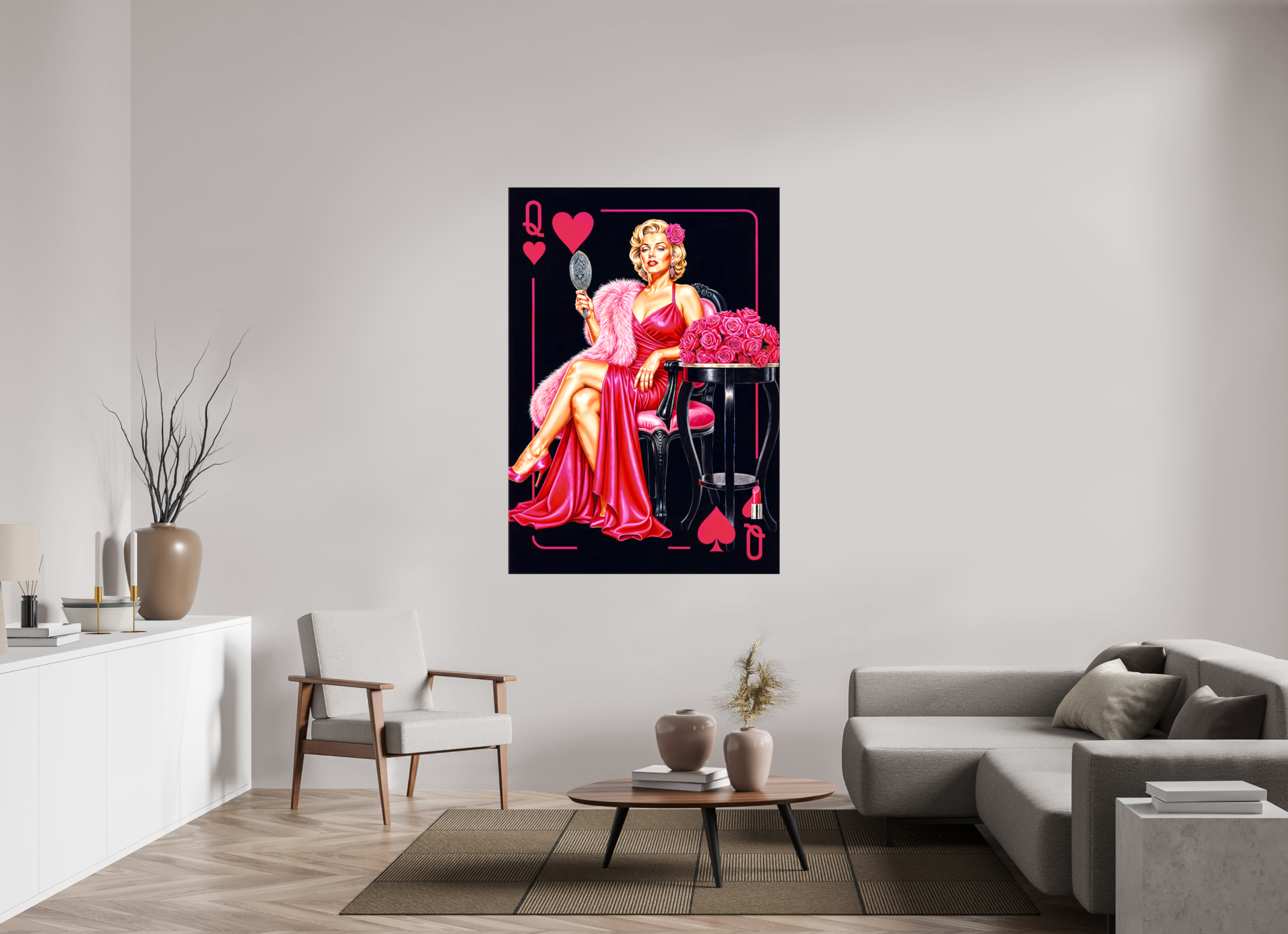 Queen of Hearts