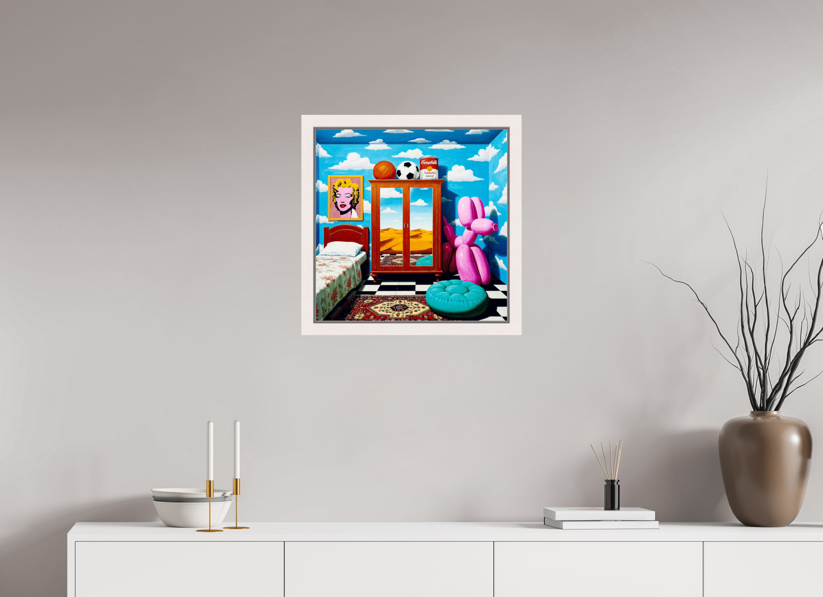 Pop Culture Dreamscape