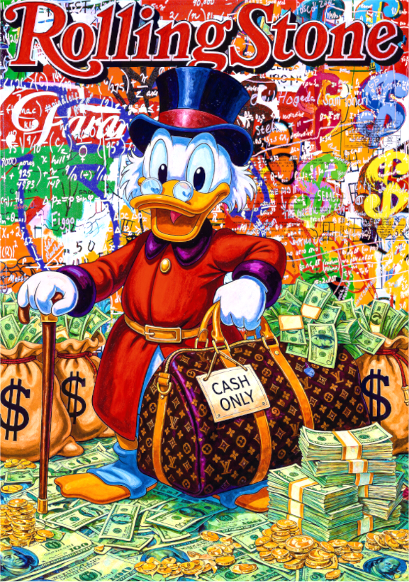 Cash-Only Caviar