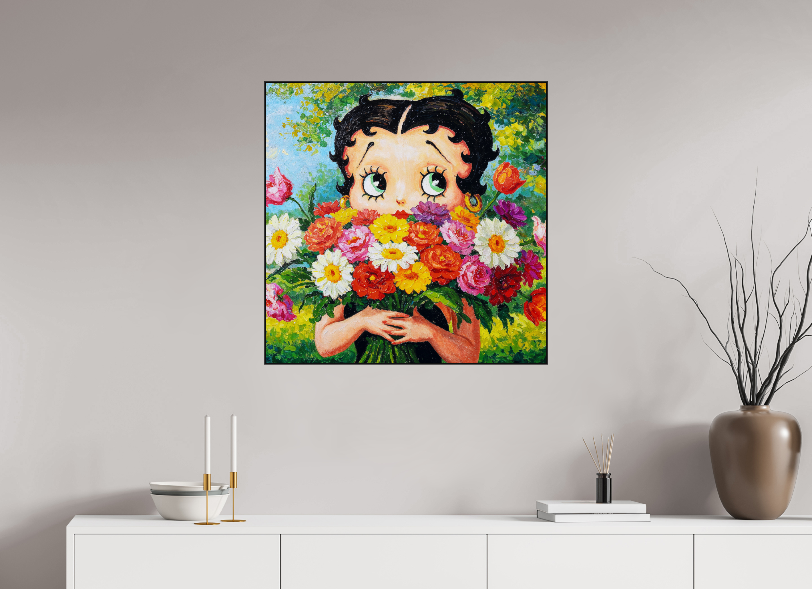 Boop à la Botanique