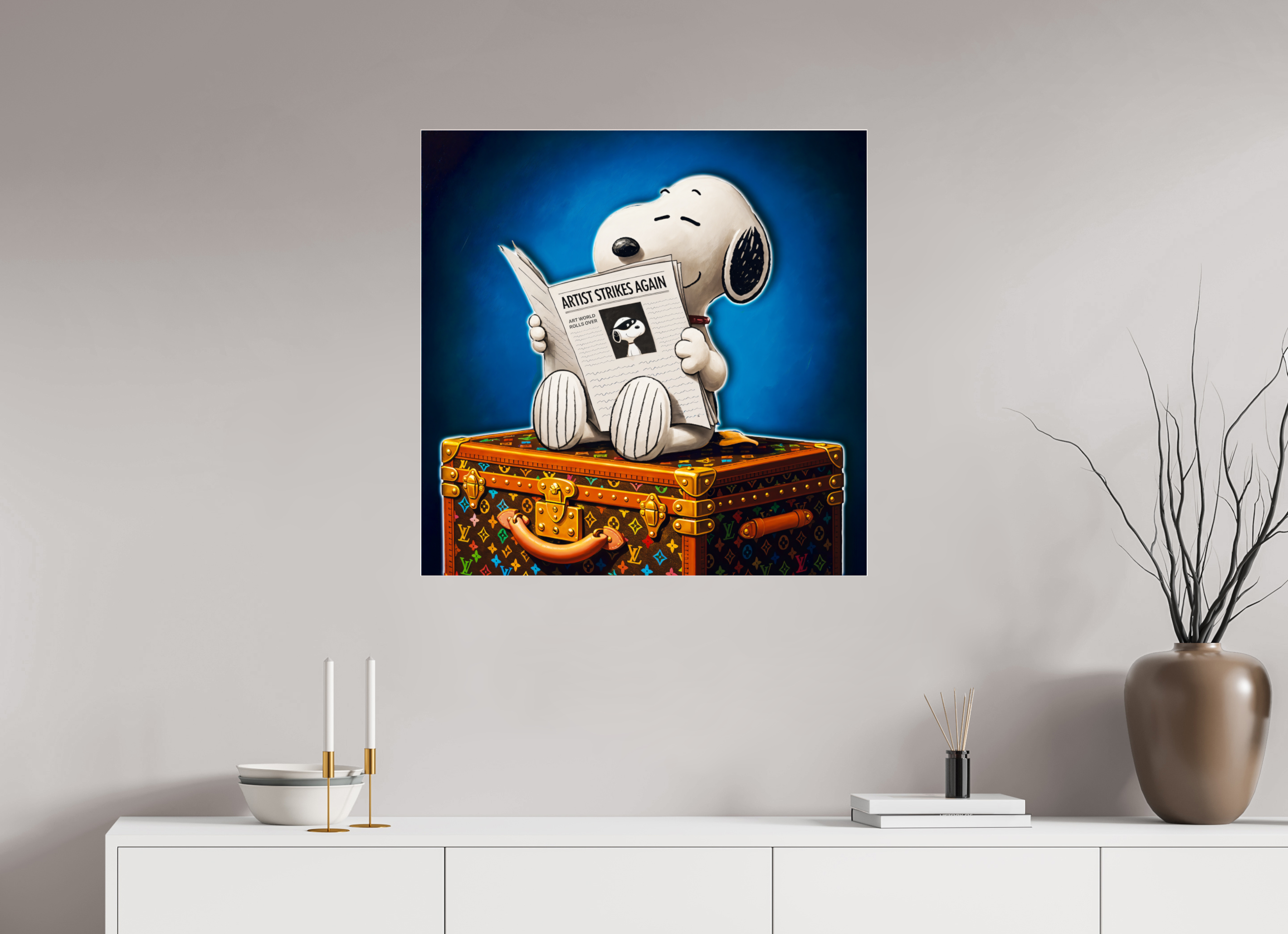 Snoopy Strikes Again