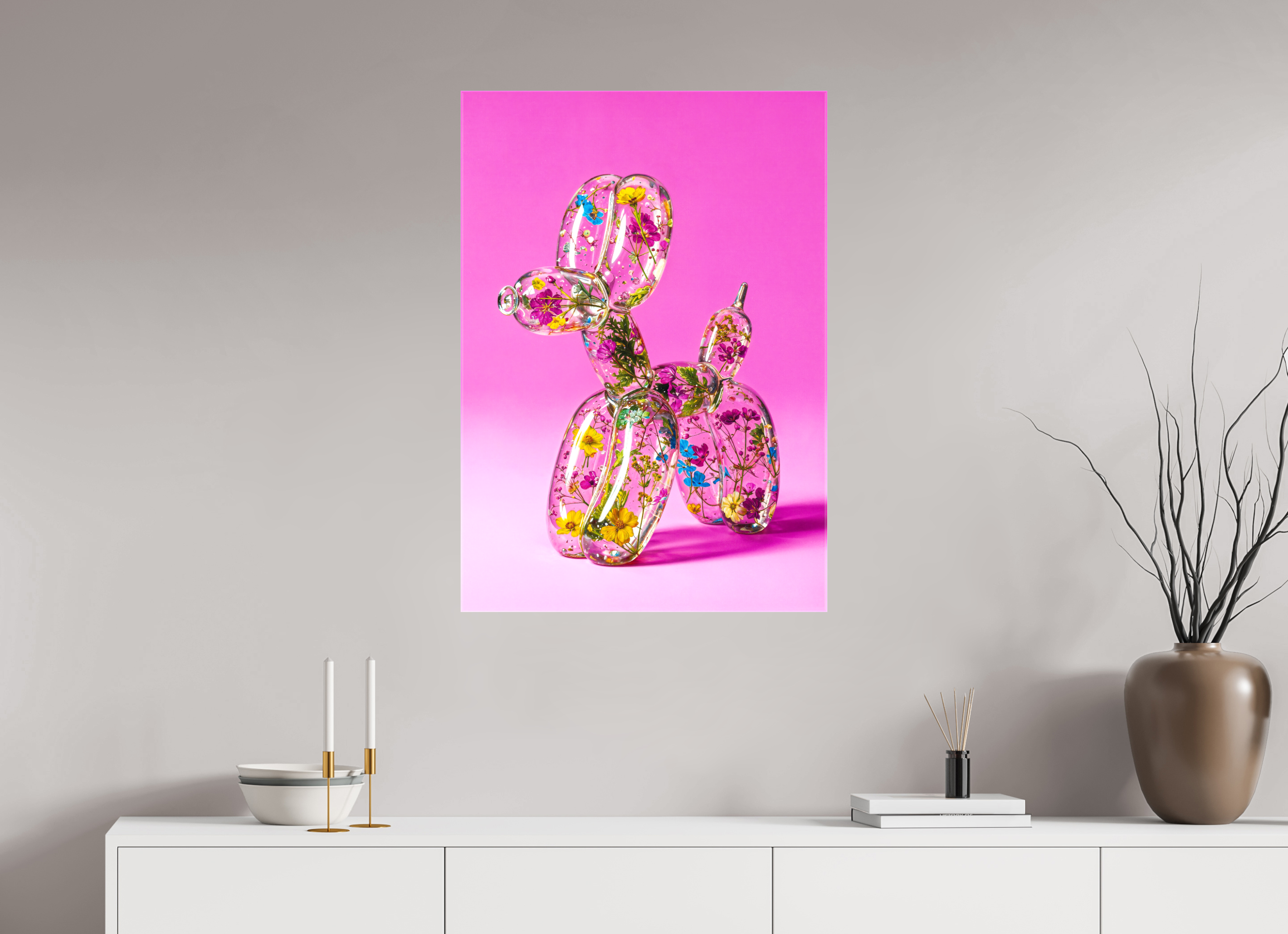 Bloom Balloon - Rosé Edition
