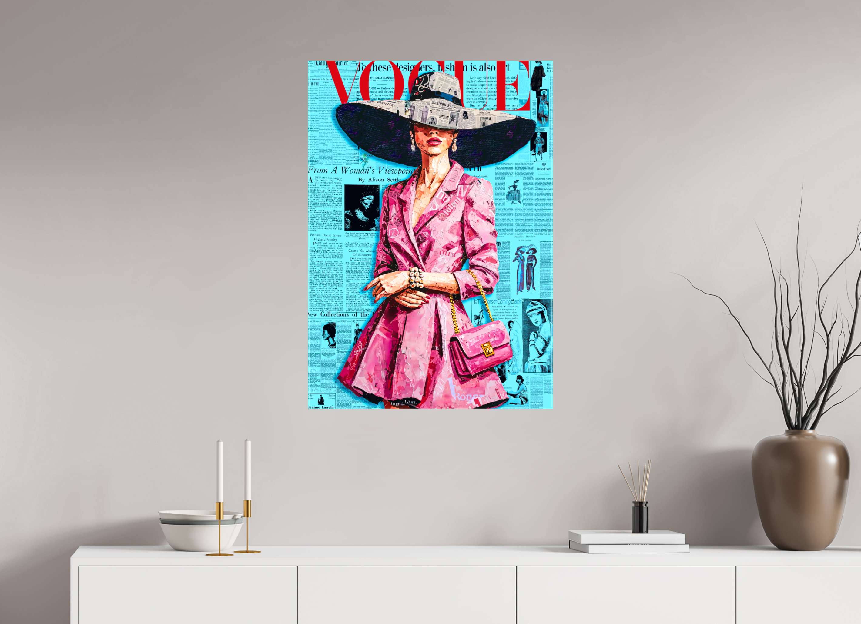 Headlines & High Fashion
