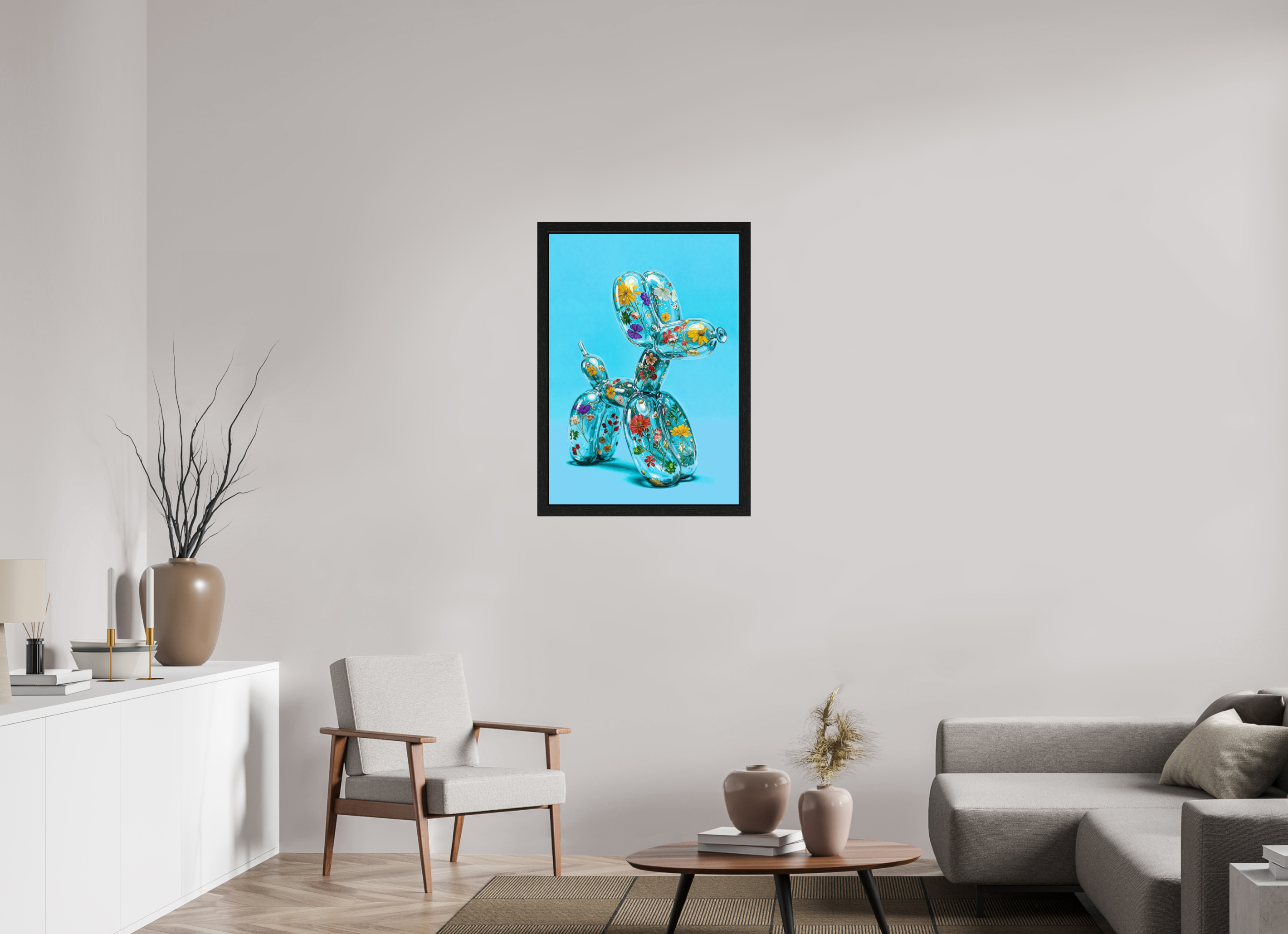Bloom Balloon - Turquoise Edition