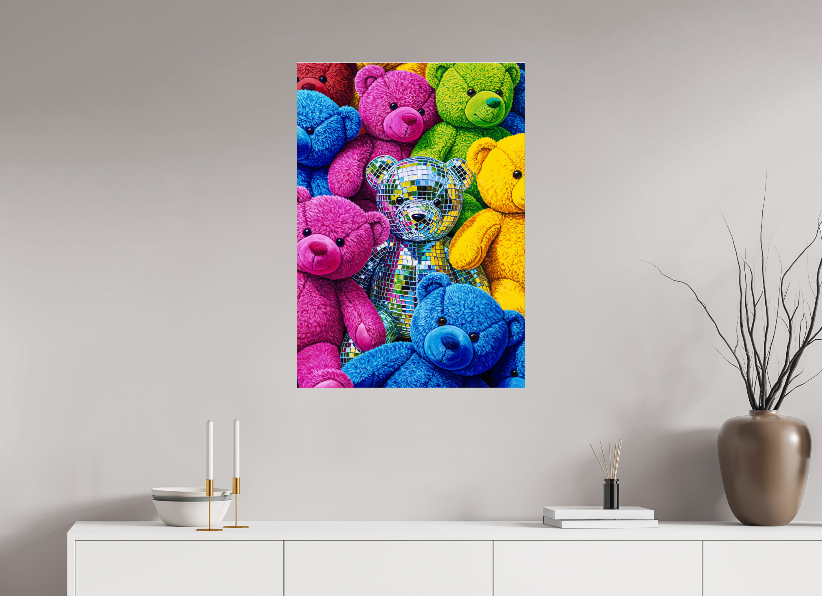 Disco Bear Dynasty