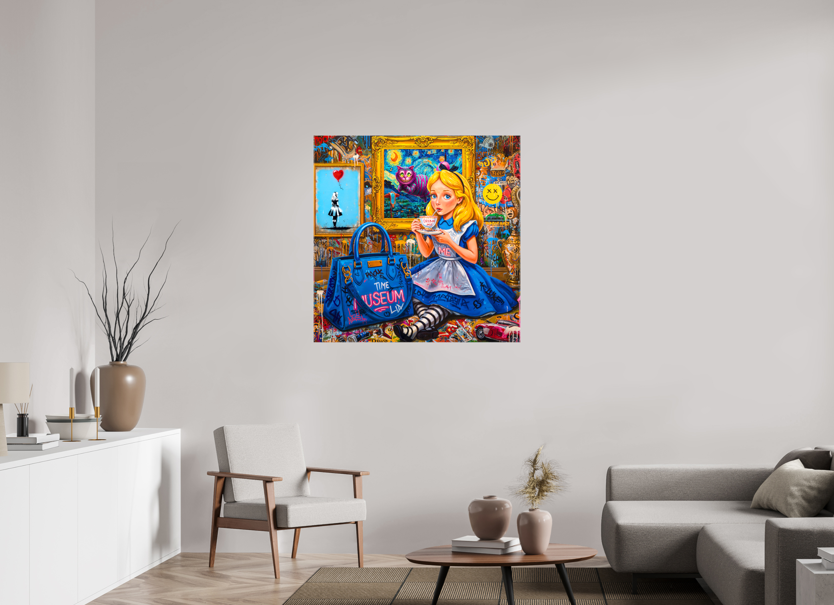 Alice Through the Graffiti Looking-Glass