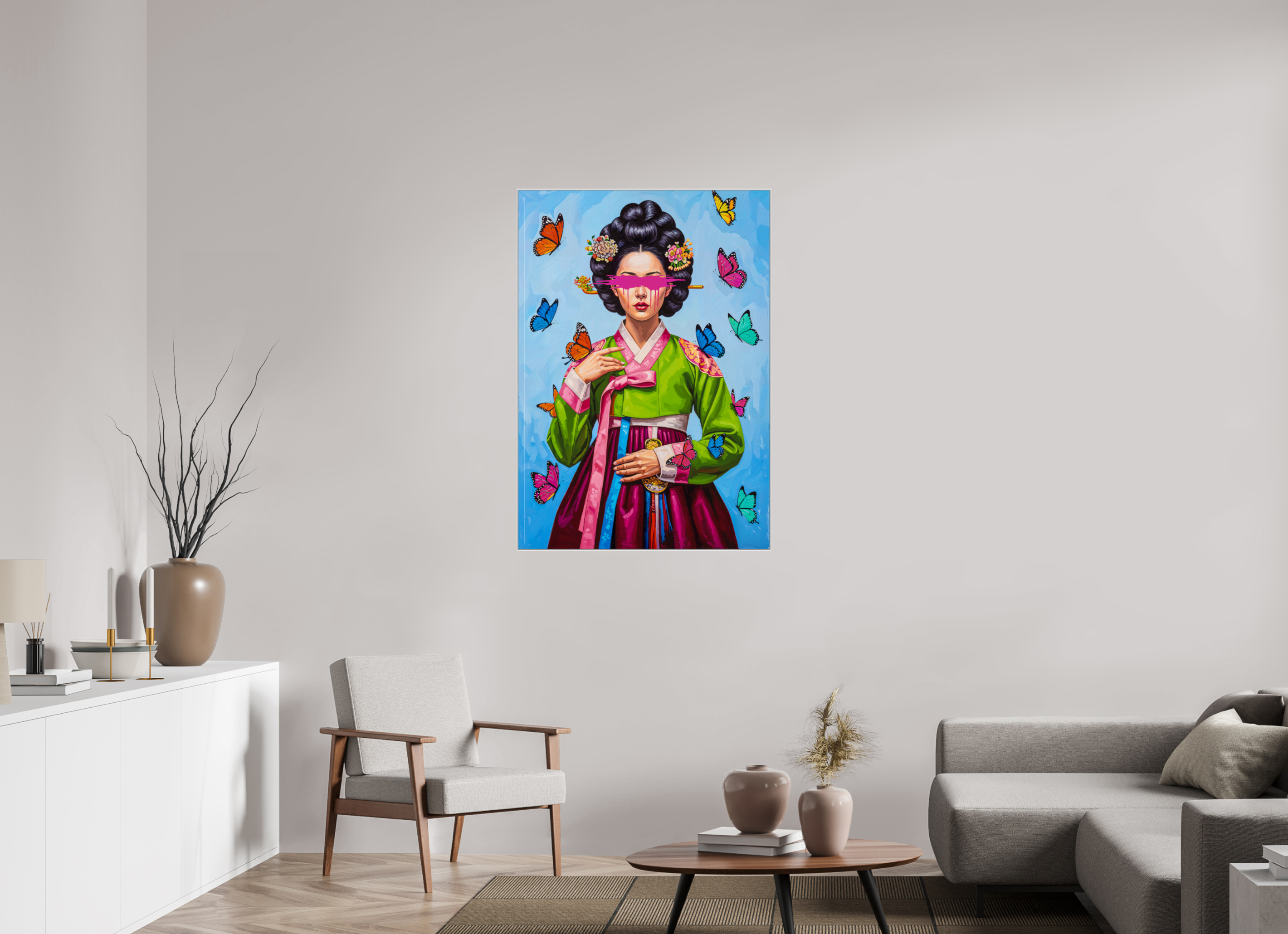 Neon Silk Rebellion