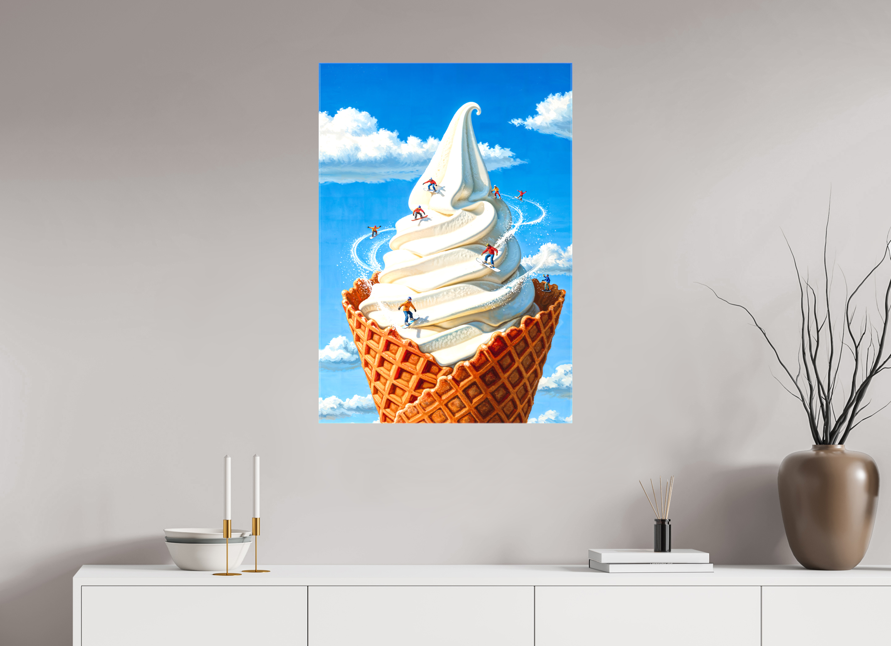 Alpine Cream Dream