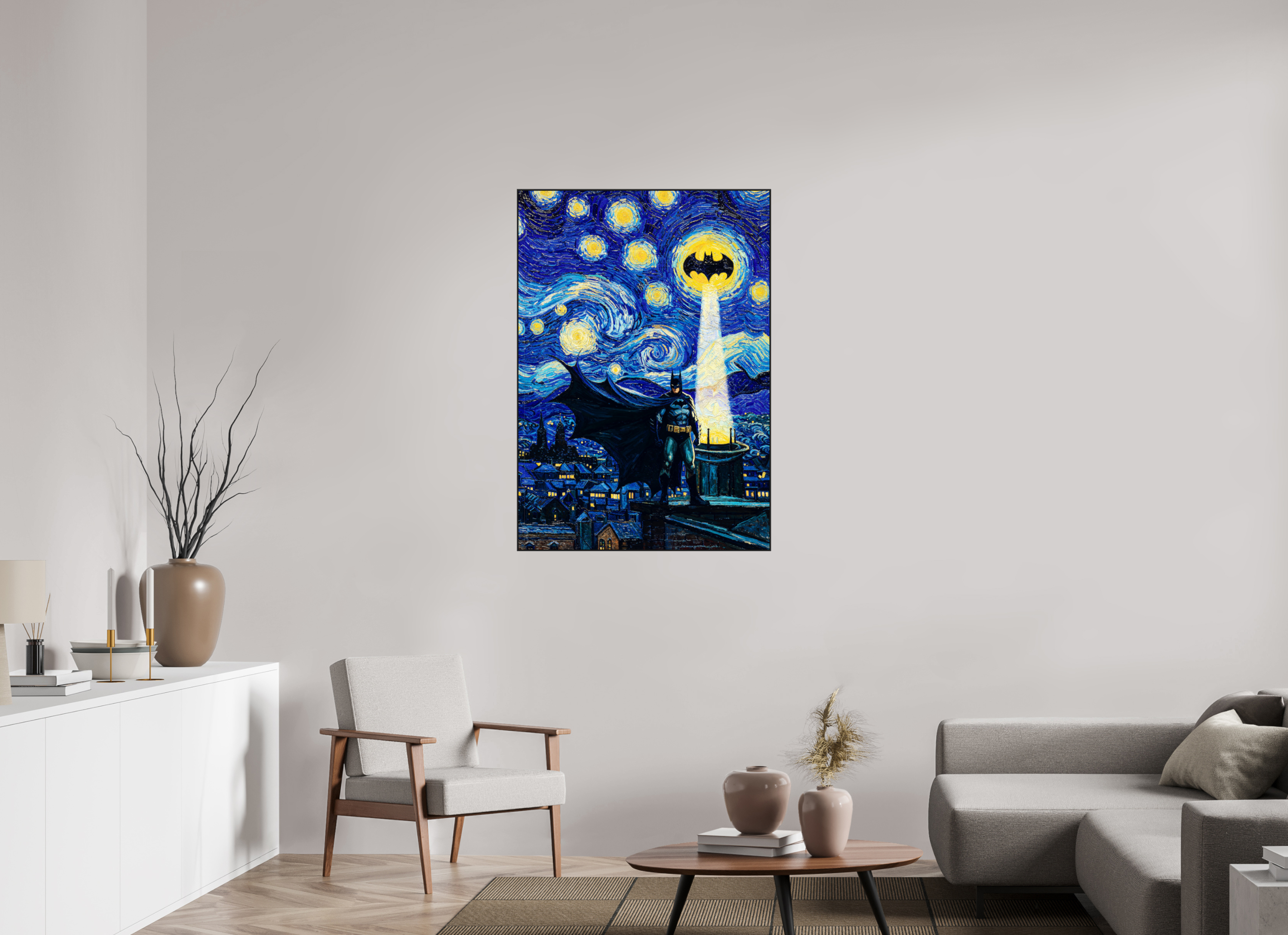 Gotham’s Van Gogh
