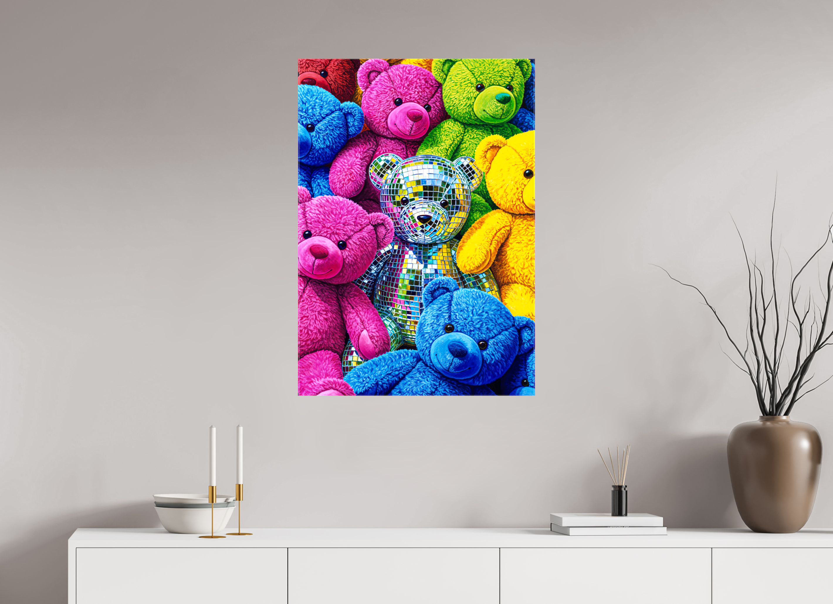Disco Bear Dynasty