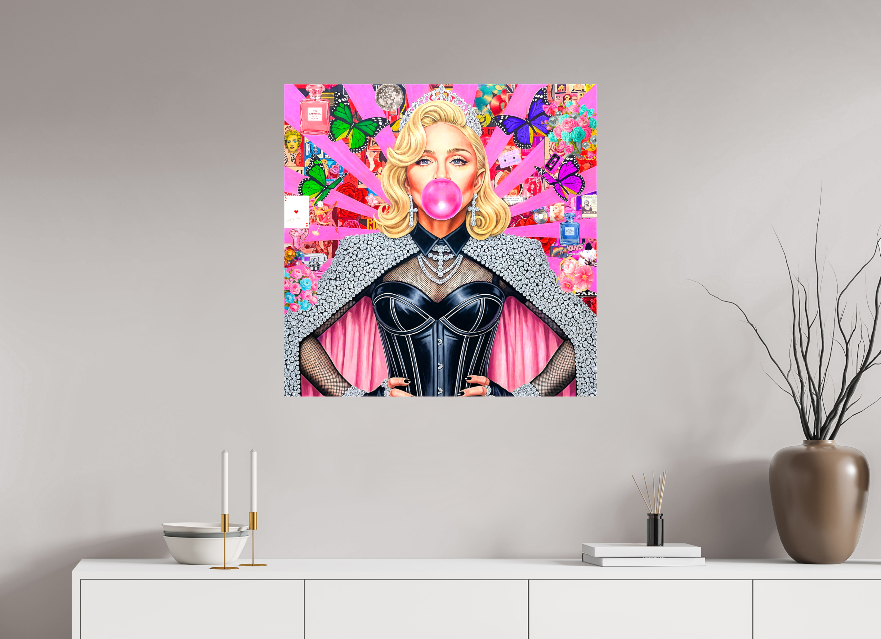 Bubblegum Crown