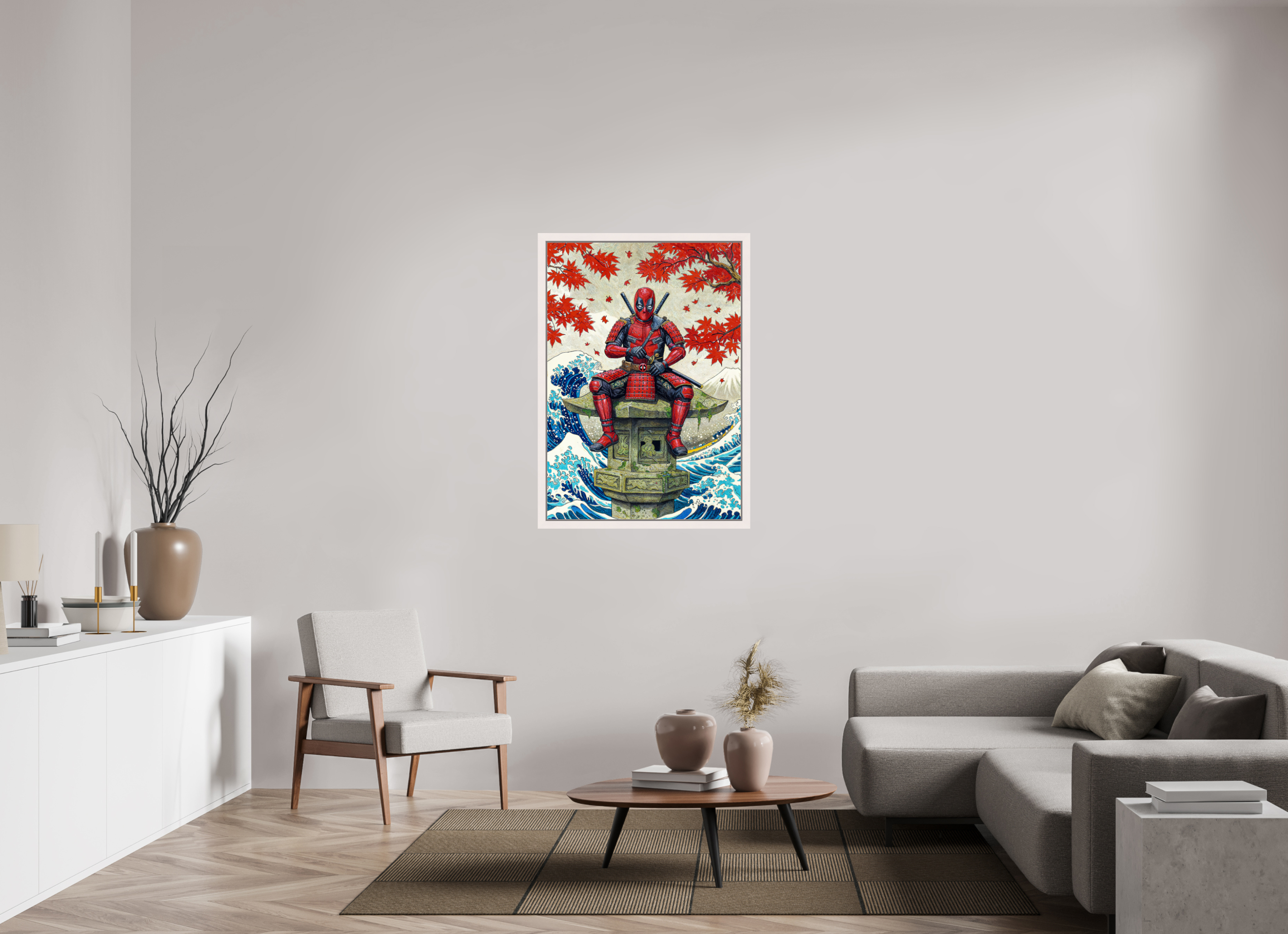 Ronin with Deadpool