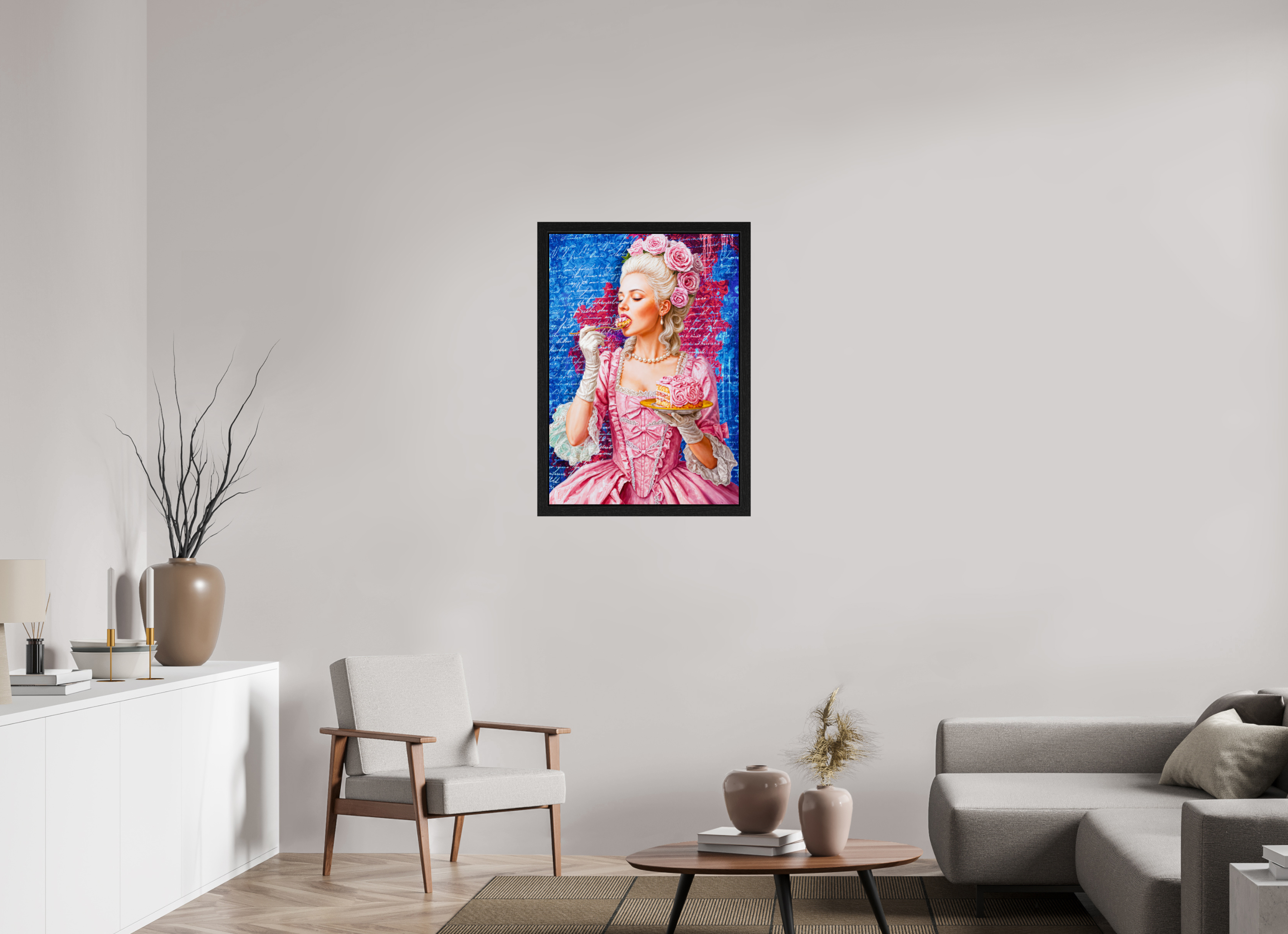 Let Them Eat Art