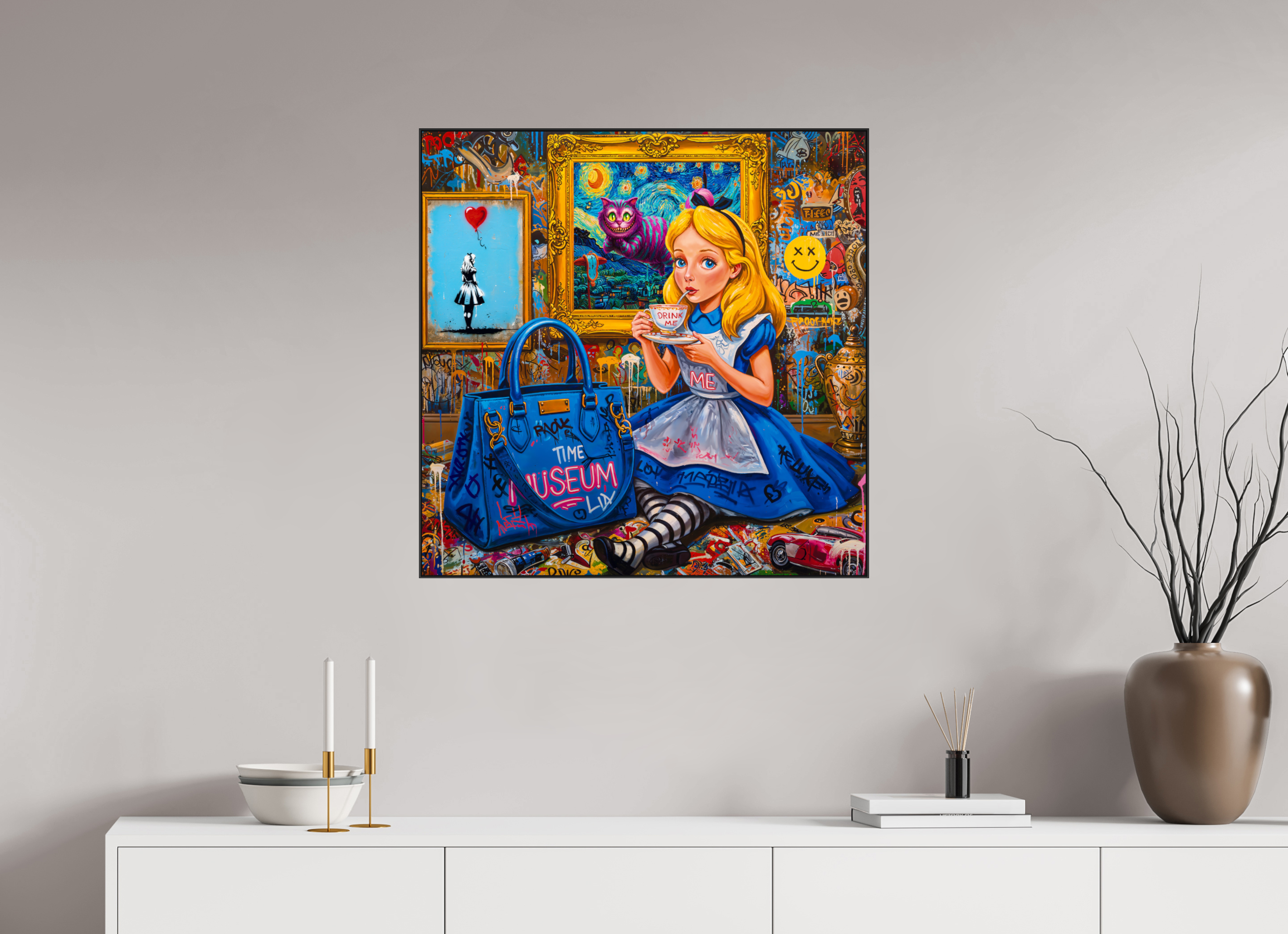 Alice Through the Graffiti Looking-Glass