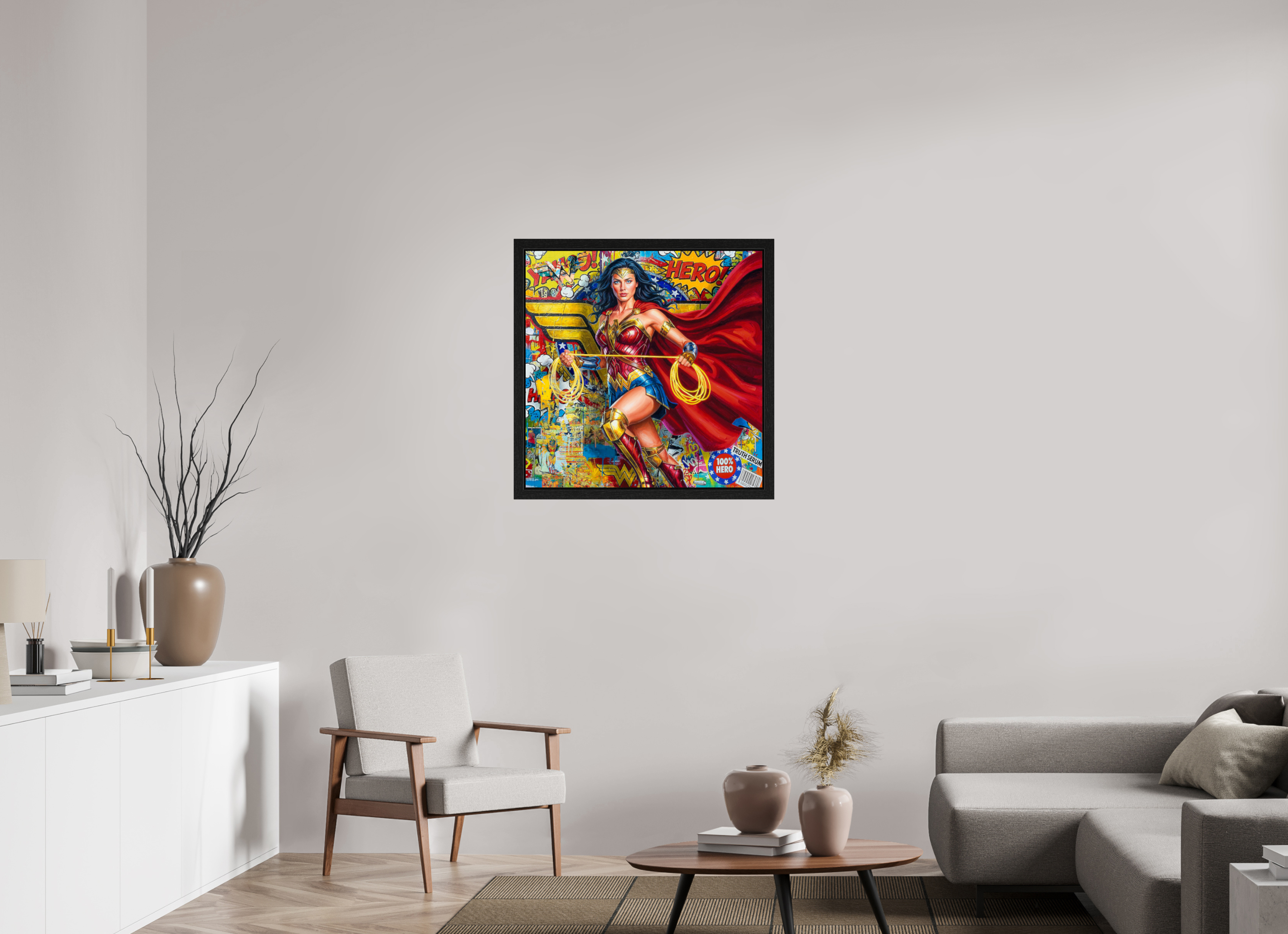 Hyperpop Wonderwoman