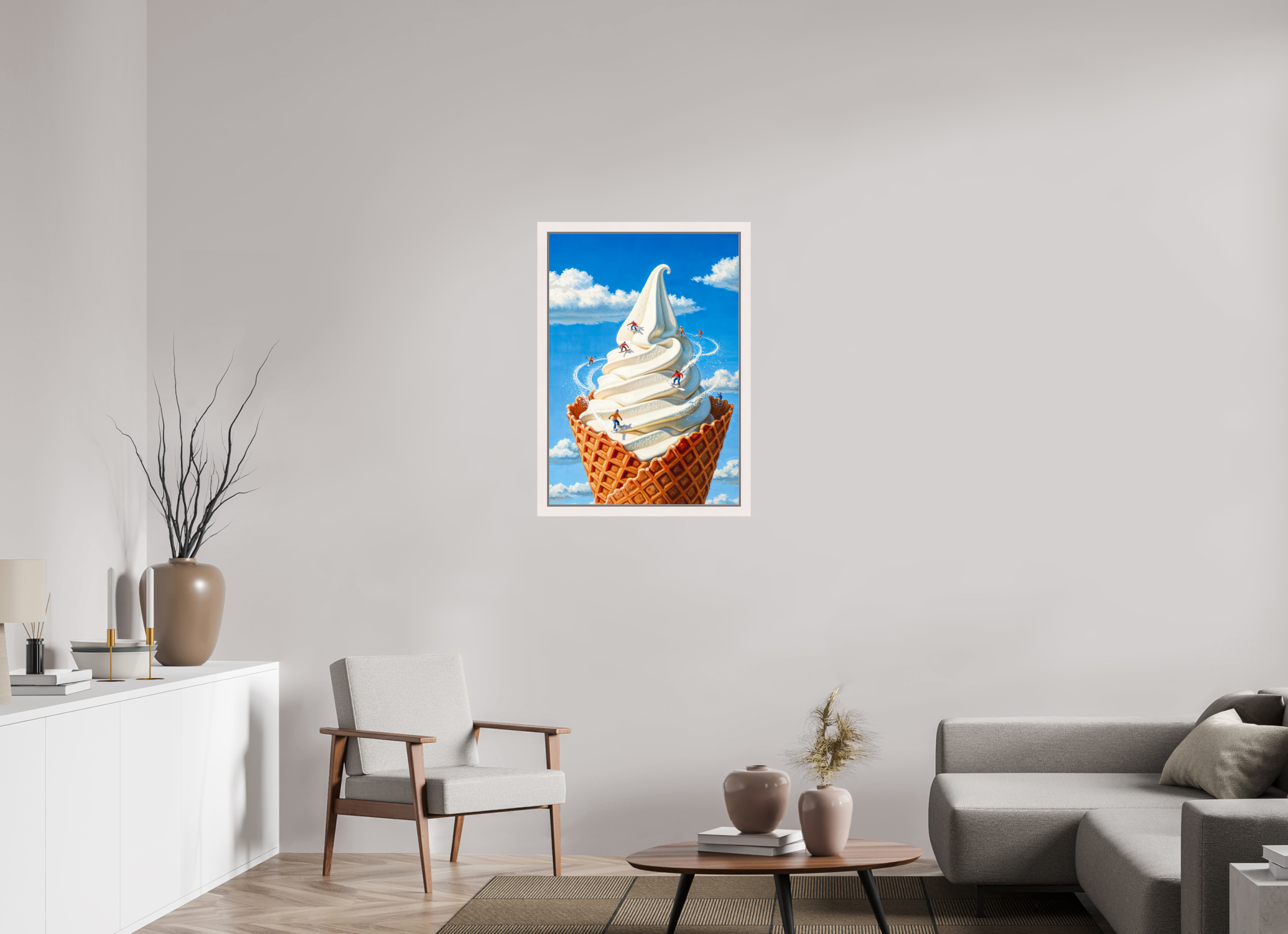 Alpine Cream Dream